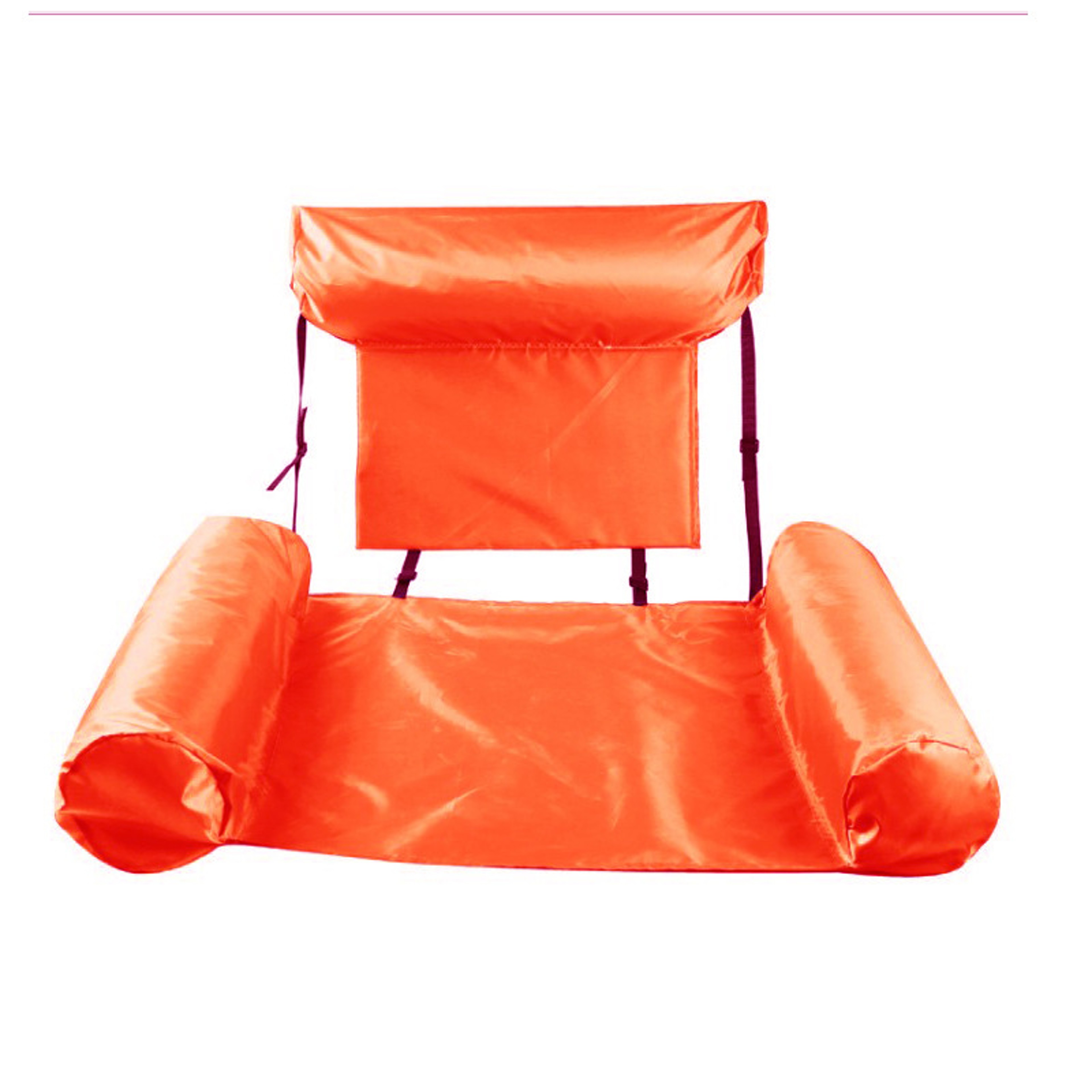 Summer Comfort Inflatable Water Hammock With Armrests Pool Float For Adults PVC Floating Lounger 3