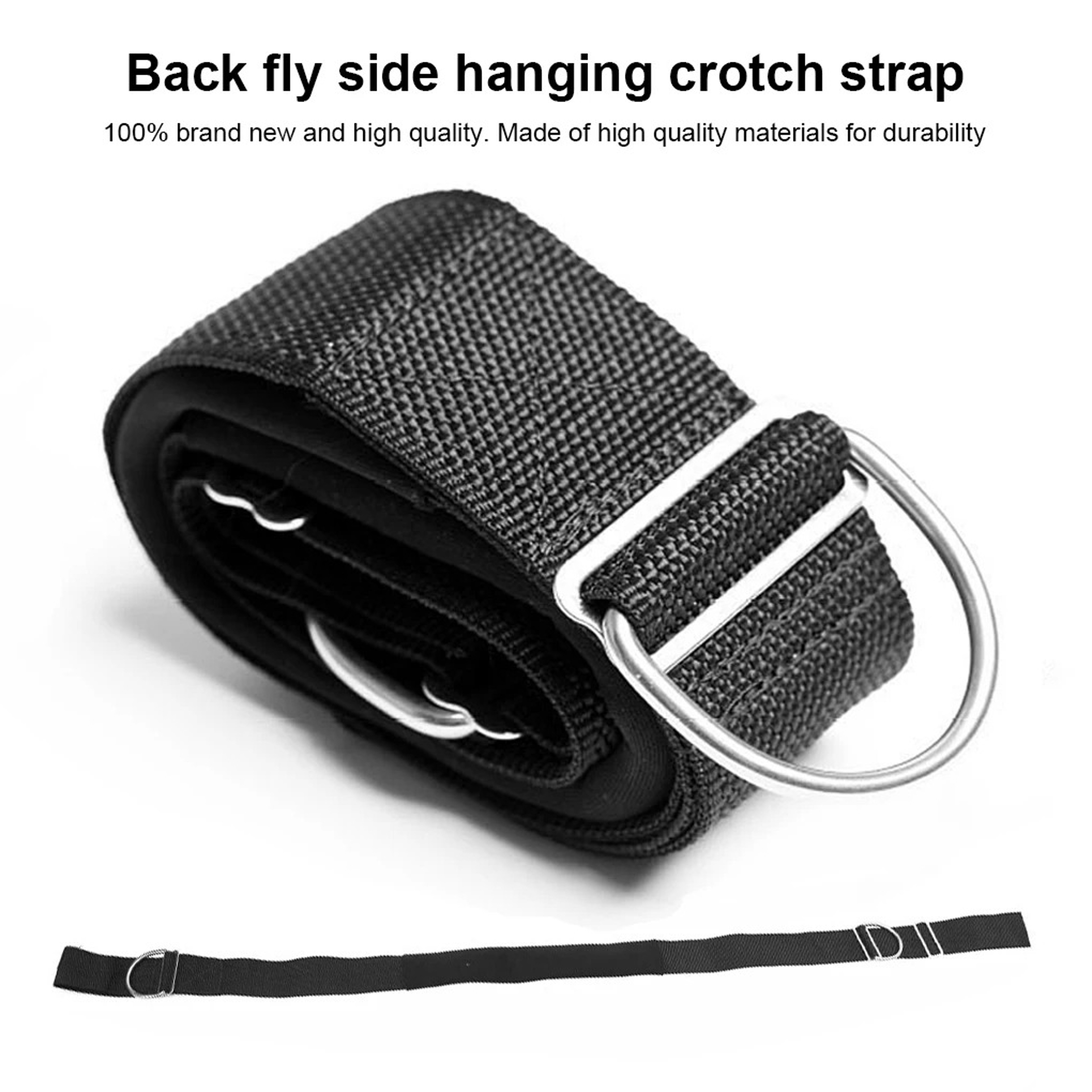 Professional Scuba Dive Crotch Strap Adjustable BCD Harness Strap with Heavy Duty Diving Webbing – view 4