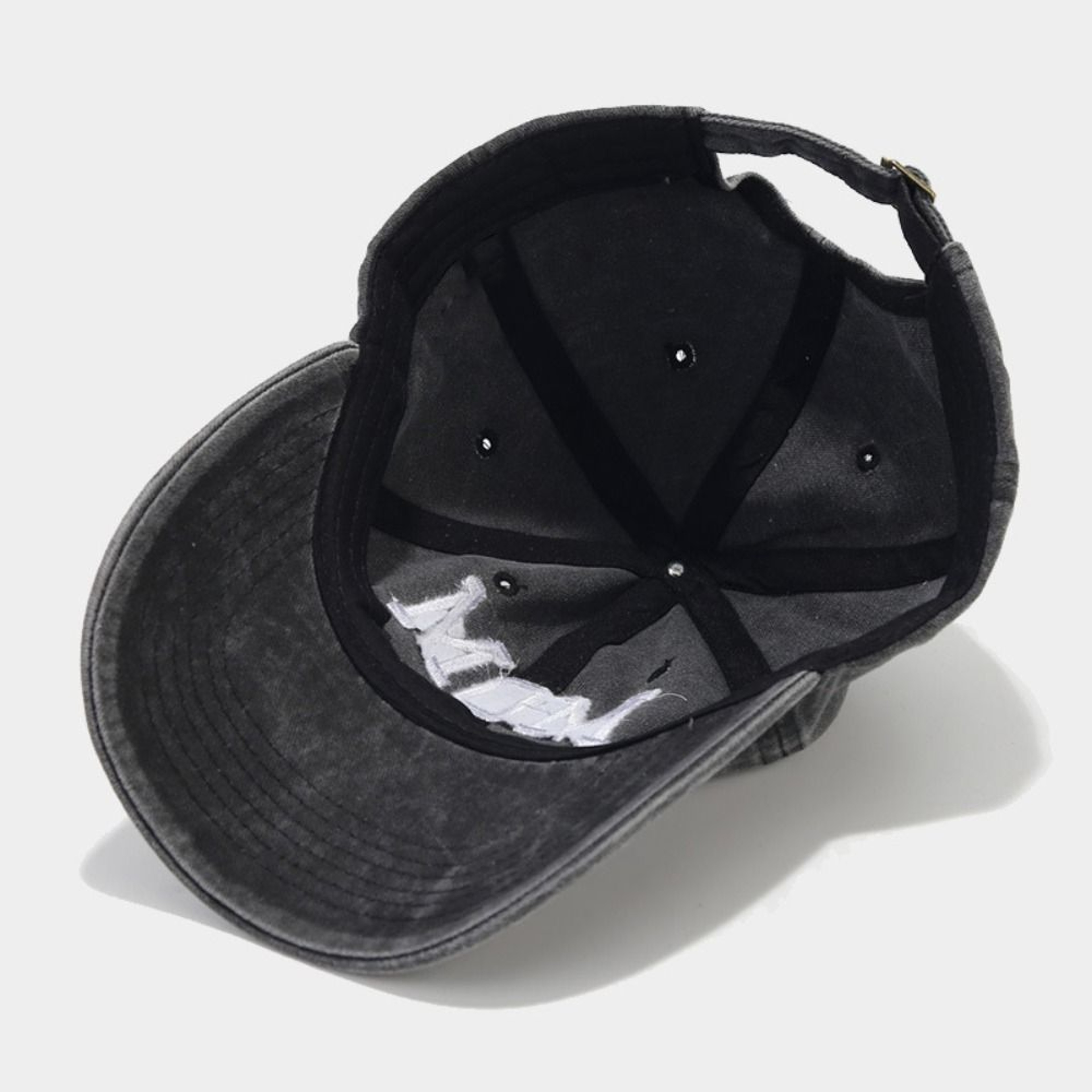Vintage Dad Baseball Cap & Mom Embroidered Adjustable Distressed Cotton Hat for Everyday Style – view 5