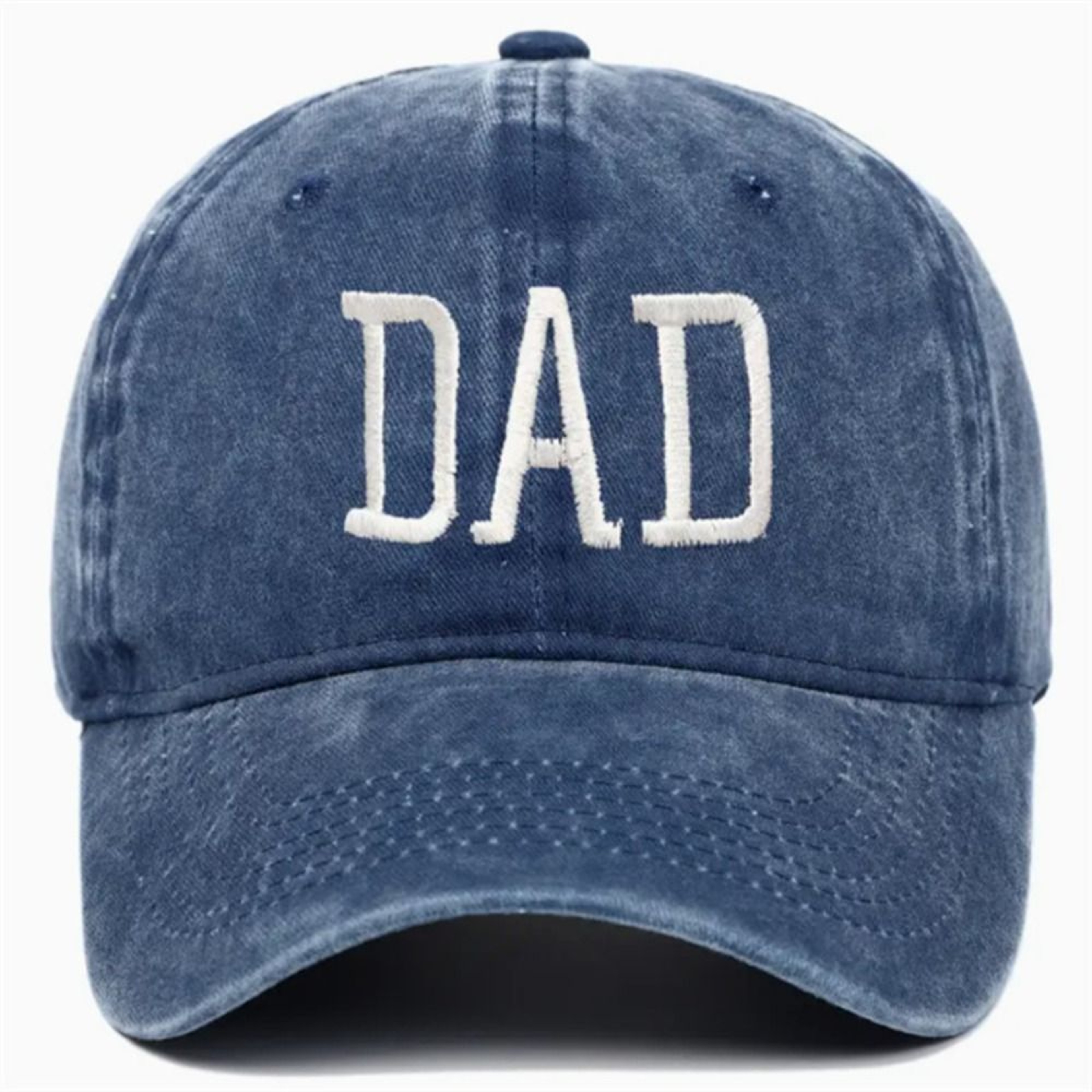 Vintage Dad Baseball Cap & Mom Embroidered Adjustable Distressed Cotton Hat for Everyday Style – view 11