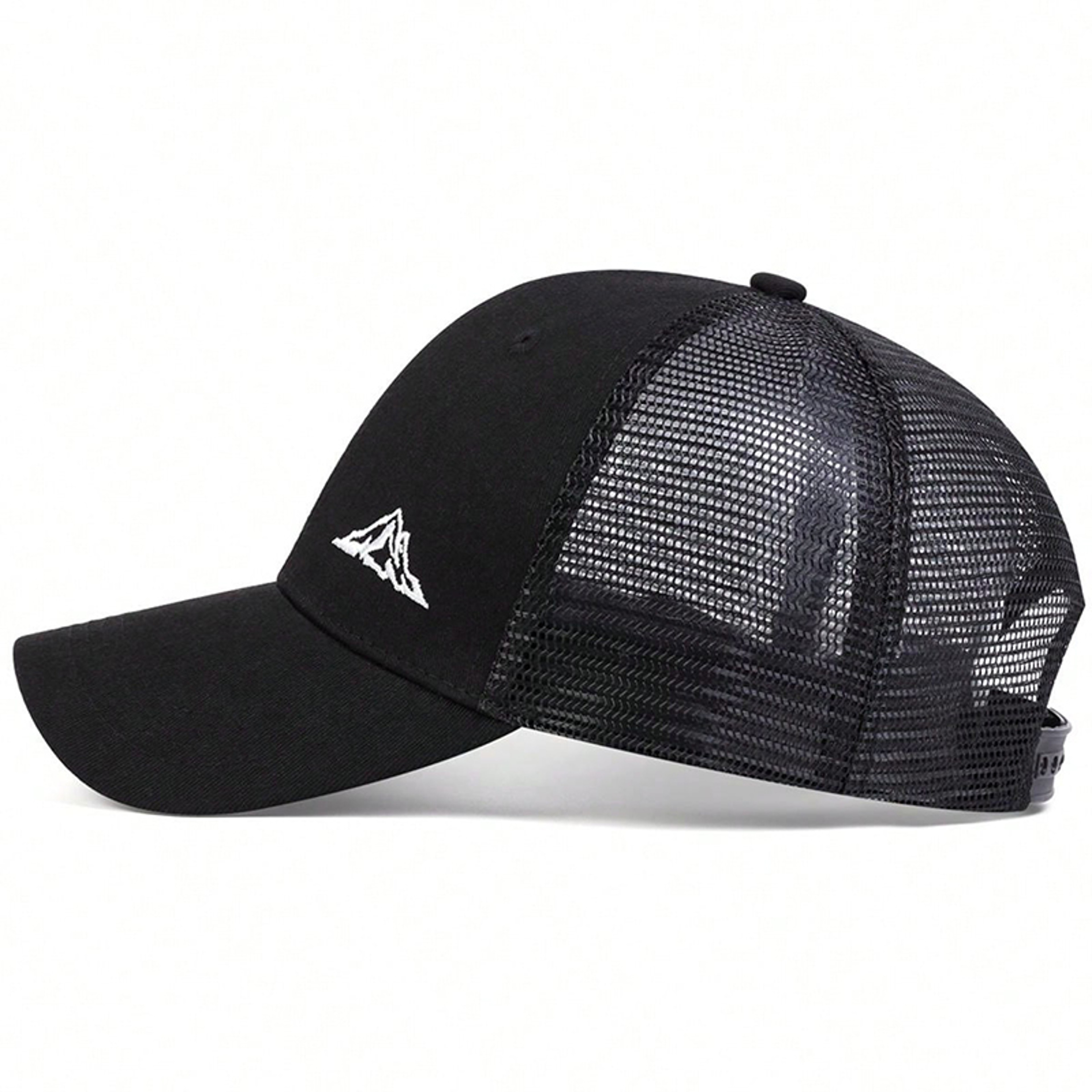 Mountain Peak Mesh Baseball Cap Adjustable Trucker Hat For Outdoor Sun Protection 2