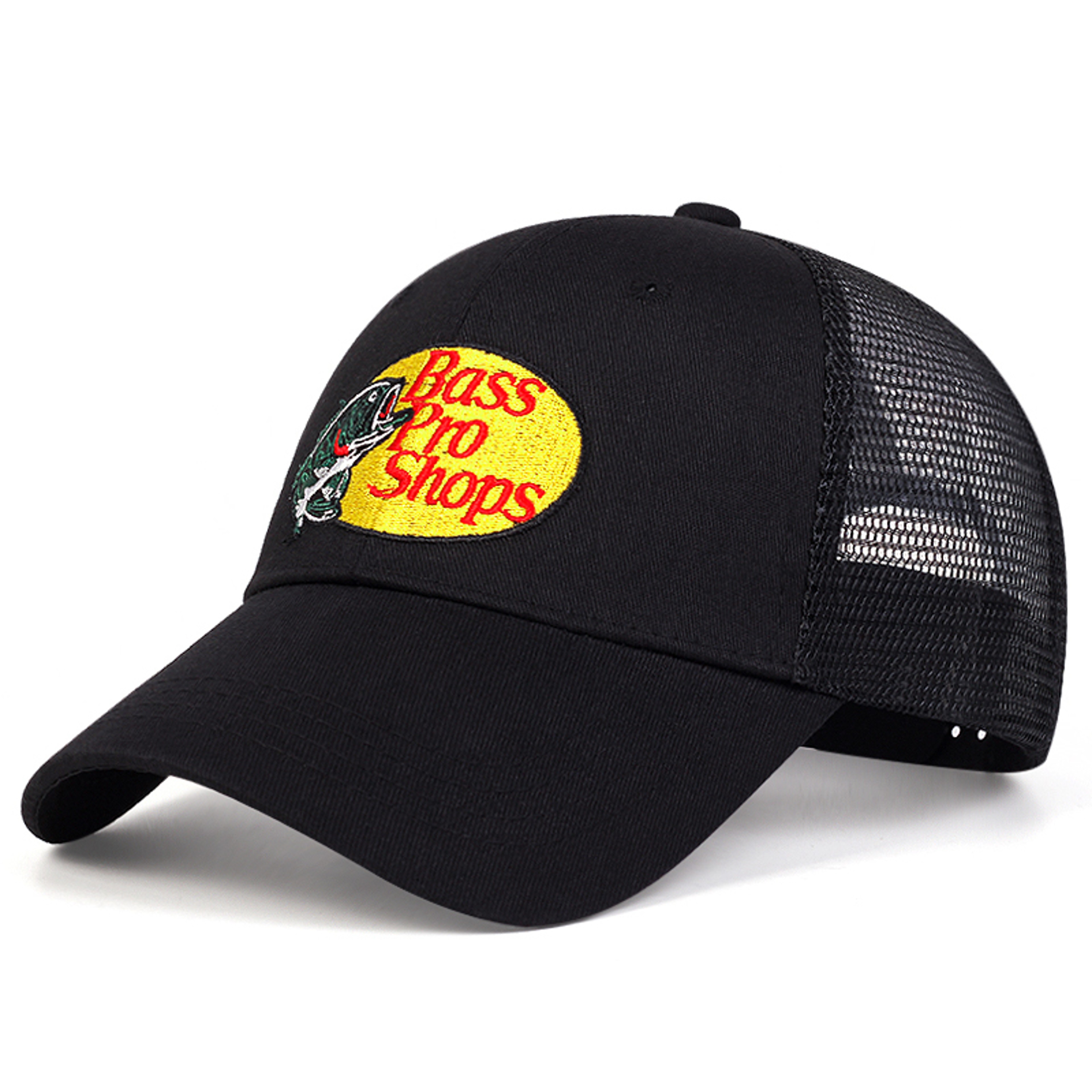 Breathable Mesh Baseball Cap Adjustable Unisex Trucker Cap For Summer Outdoor Wear 1