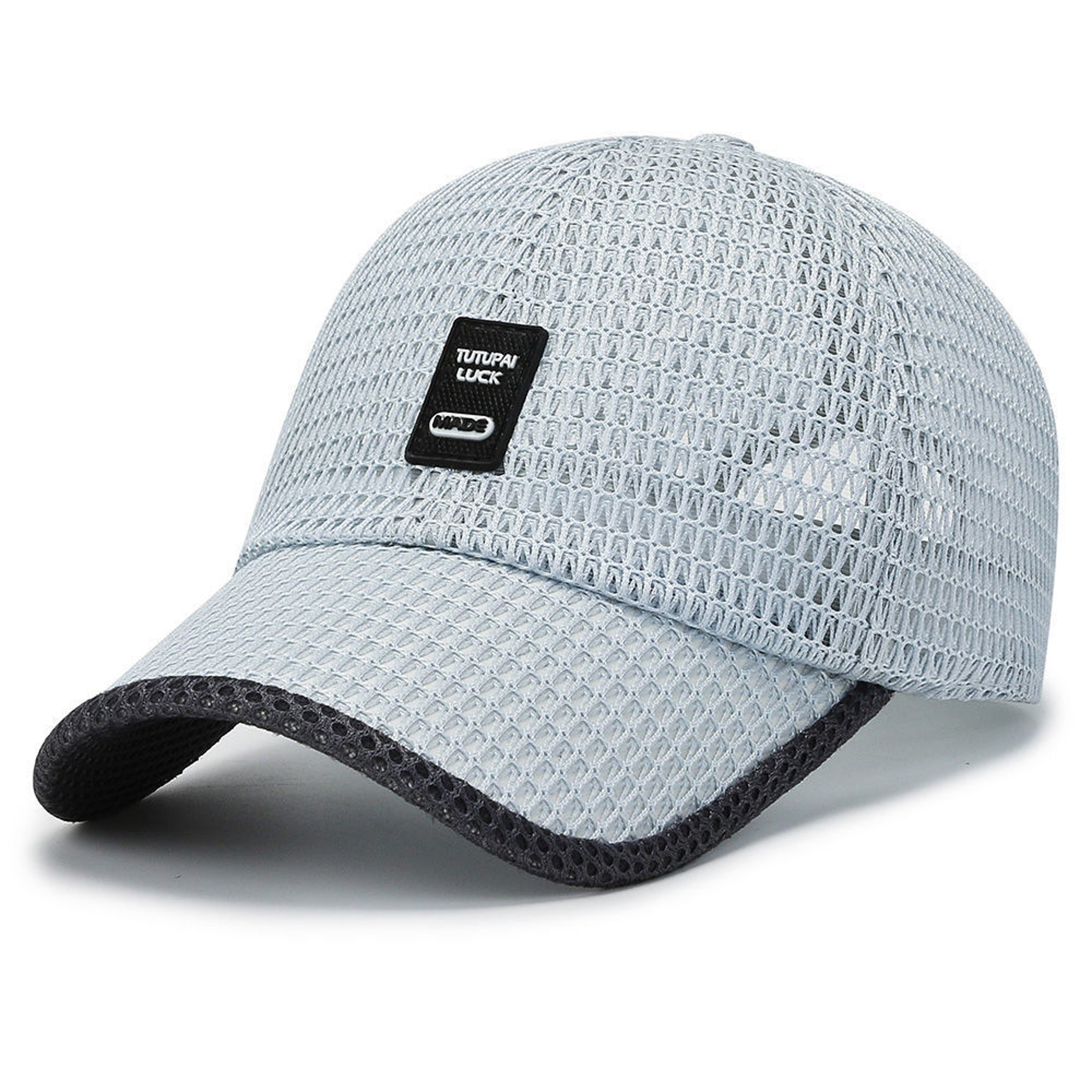 Mesh Baseball Cap Breathable Summer Cap Adjustable Trucker Dad Hat for Outdoor Adventures – view 9