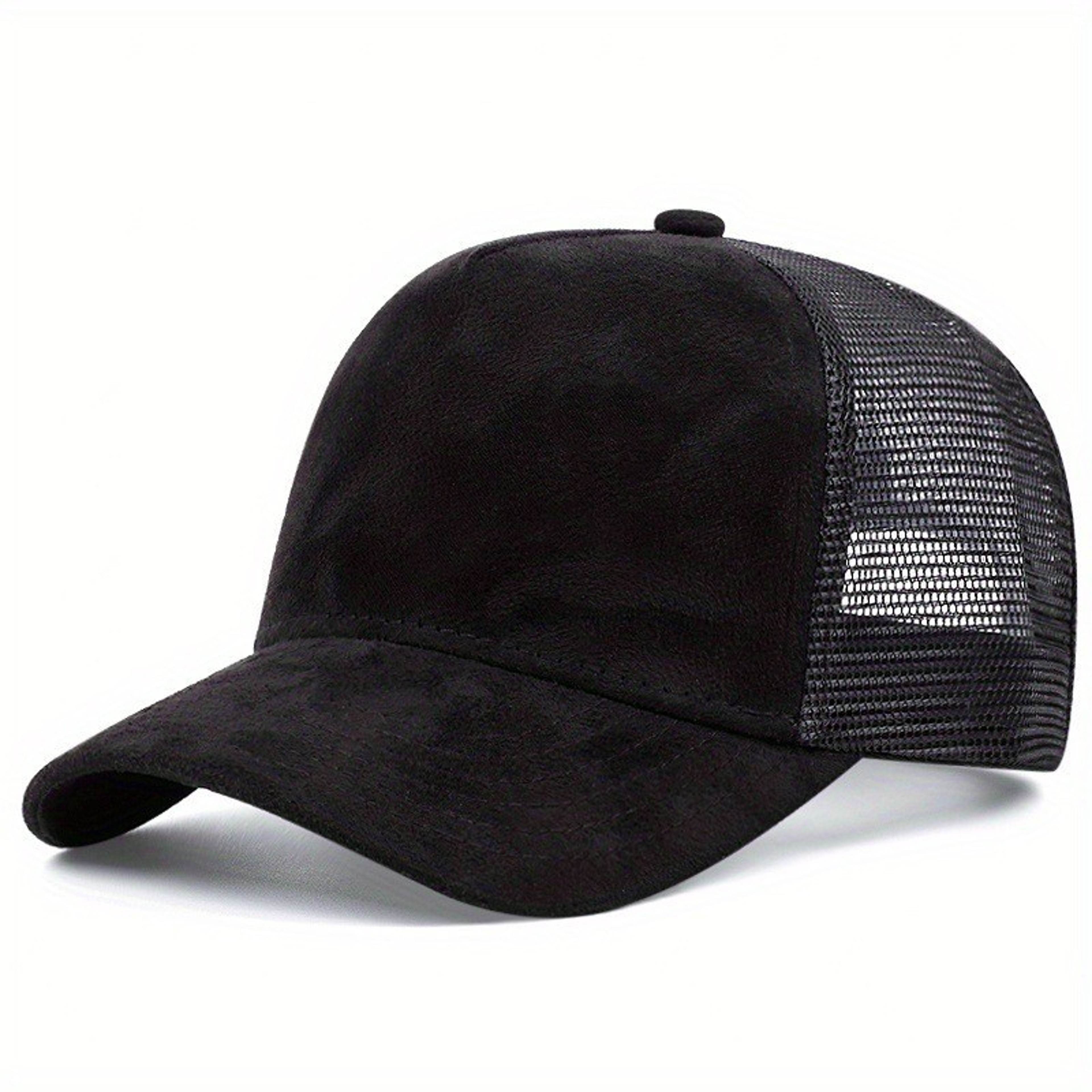 CoolFit Mesh Baseball Cap Breathable Trucker Cap with Adjustable Curved Brim for Men & Women – view 5