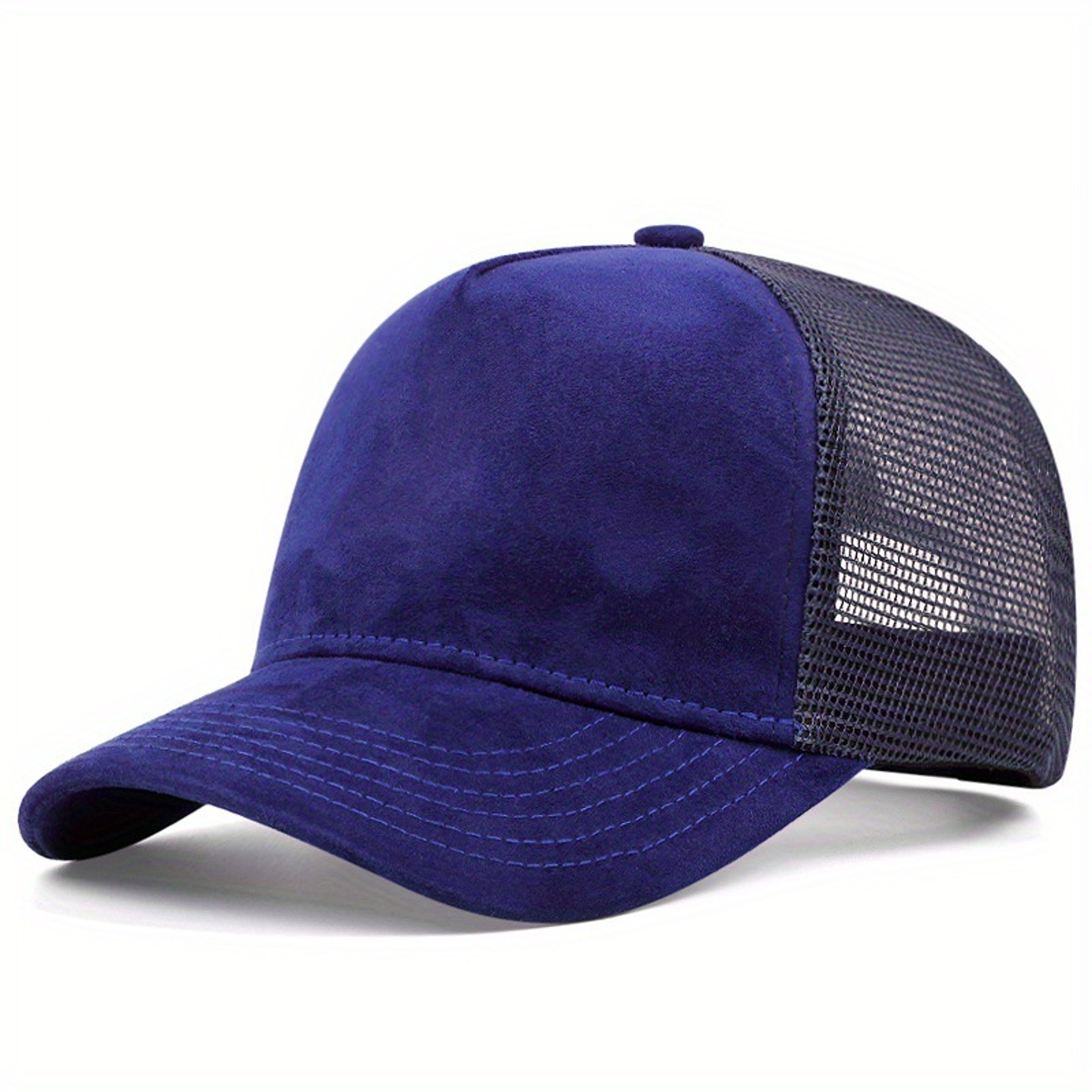CoolFit Mesh Baseball Cap Breathable Trucker Cap with Adjustable Curved Brim for Men & Women – view 6