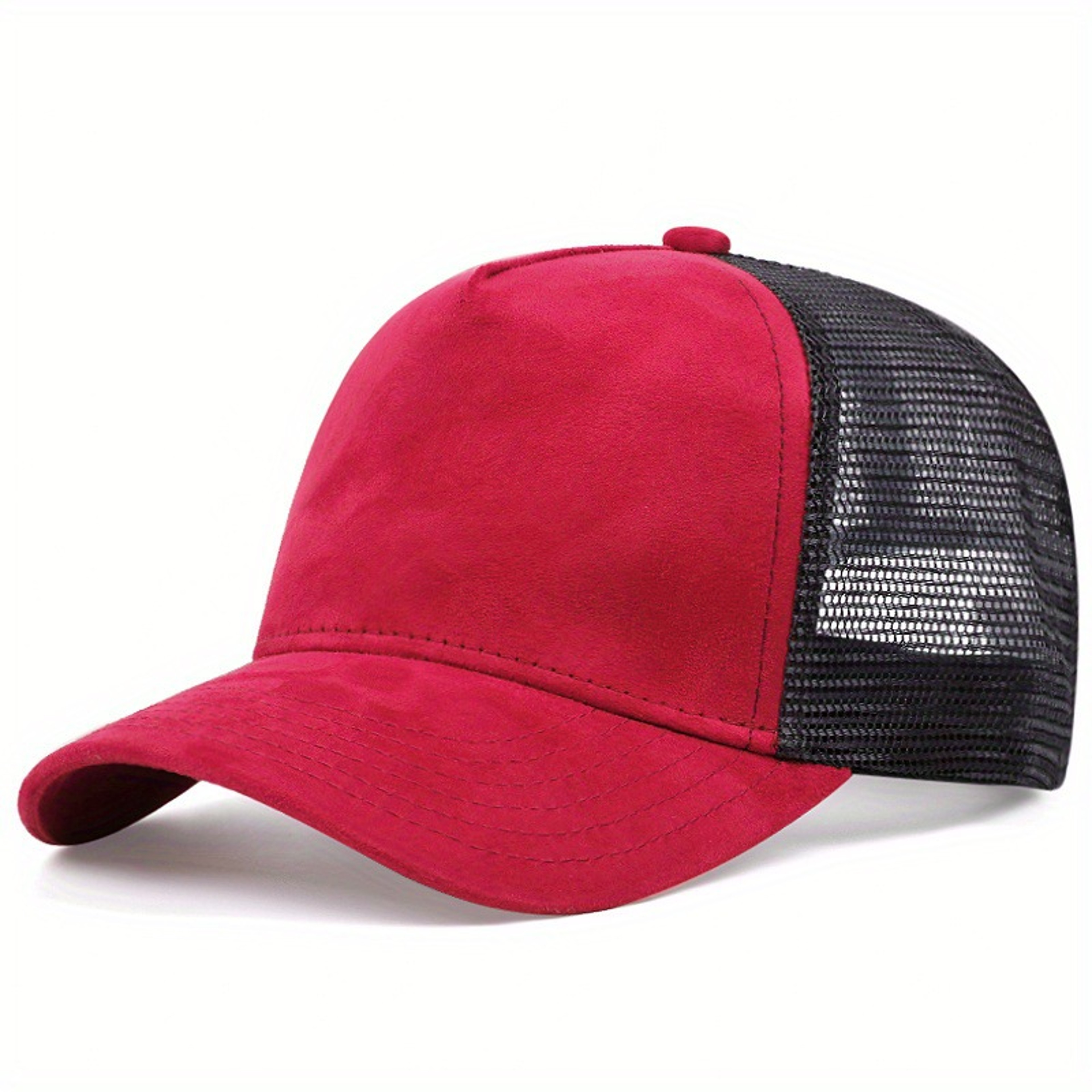 CoolFit Mesh Baseball Cap Breathable Trucker Cap with Adjustable Curved Brim for Men & Women – view 10