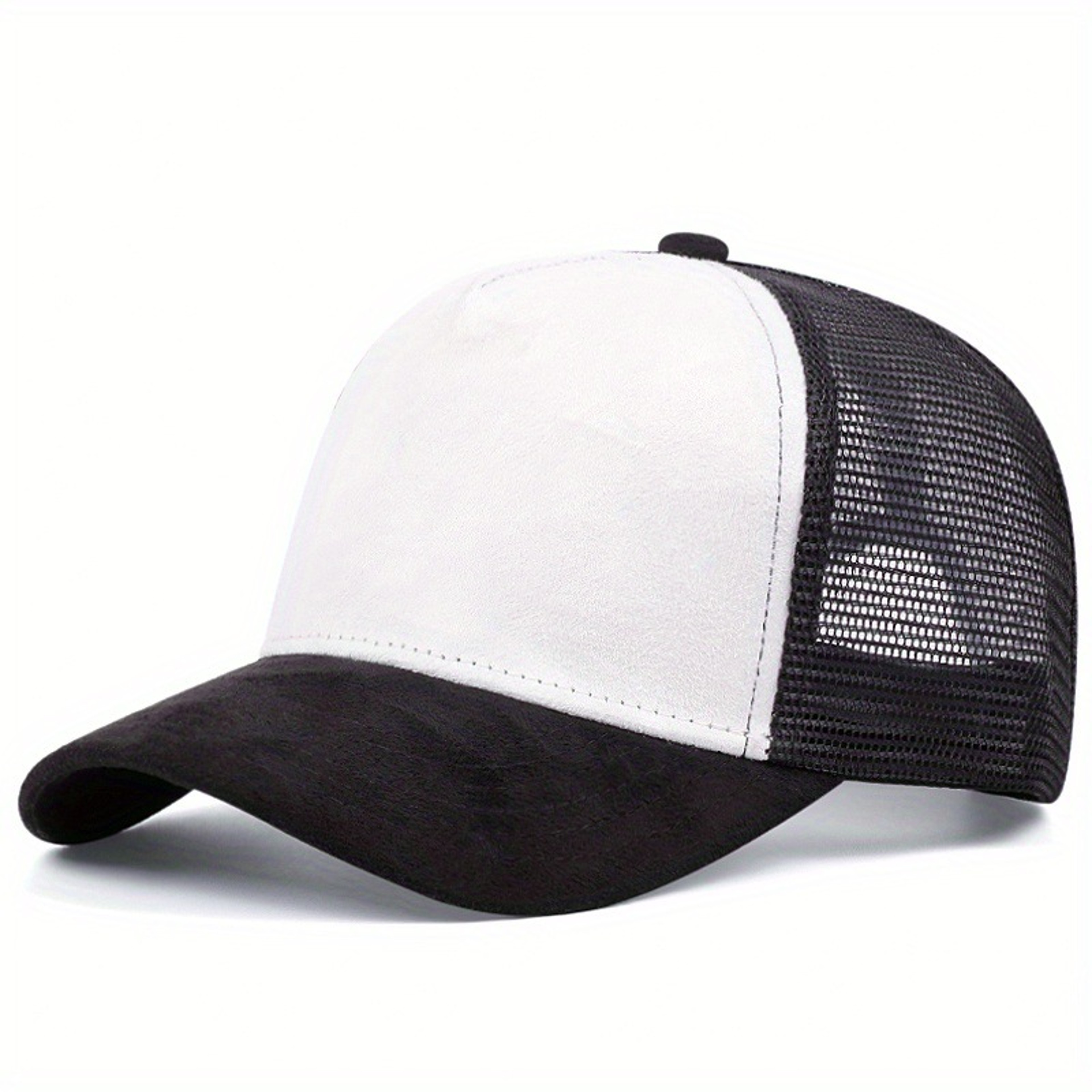CoolFit Mesh Baseball Cap Breathable Trucker Cap with Adjustable Curved Brim for Men & Women – view 12