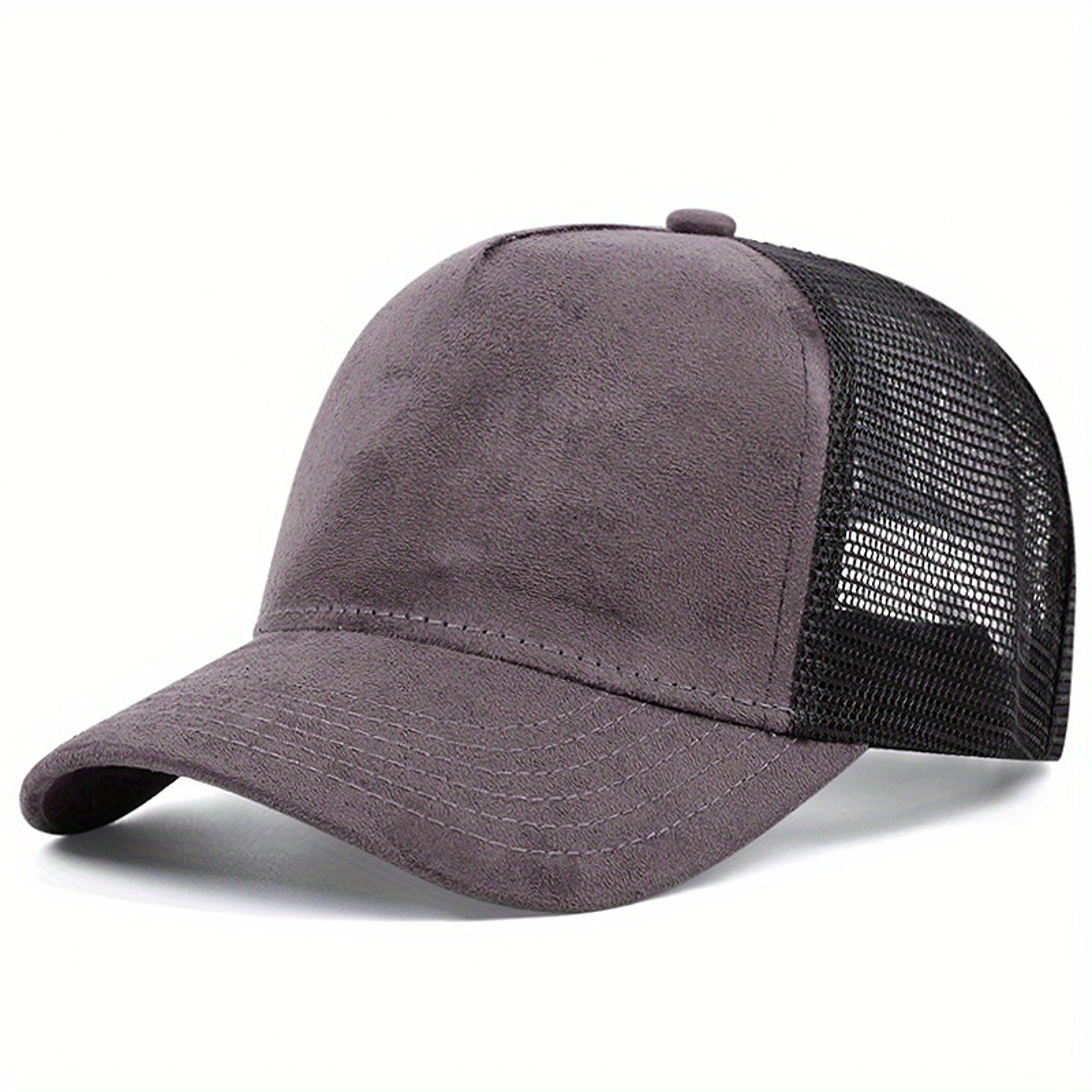 CoolFit Mesh Baseball Cap Breathable Trucker Cap with Adjustable Curved Brim for Men & Women – view 13