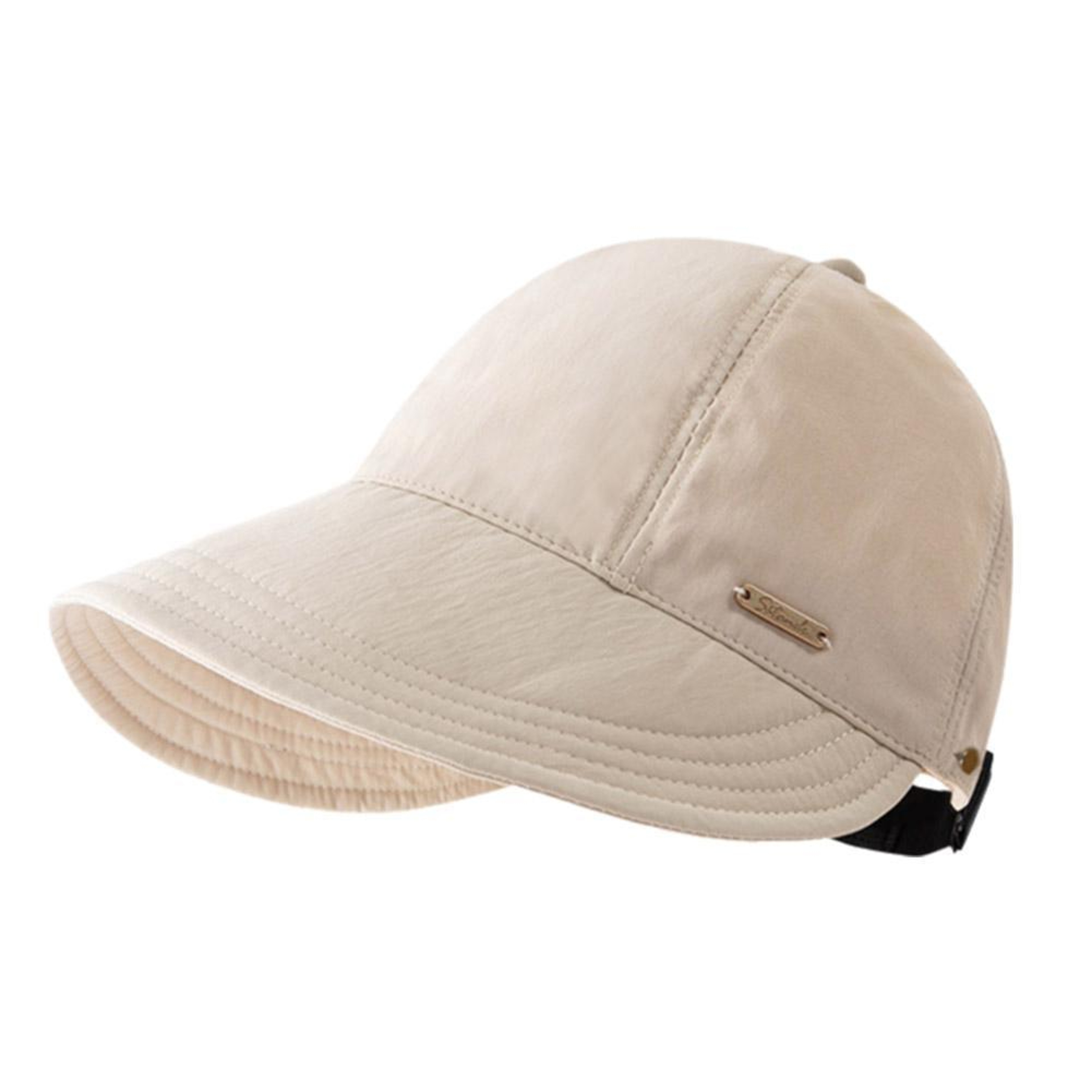 SunShield Womens Sun Visor Hat UV Protection Hat With Wide Brim  Adjustable Fit For Beach Travel 1
