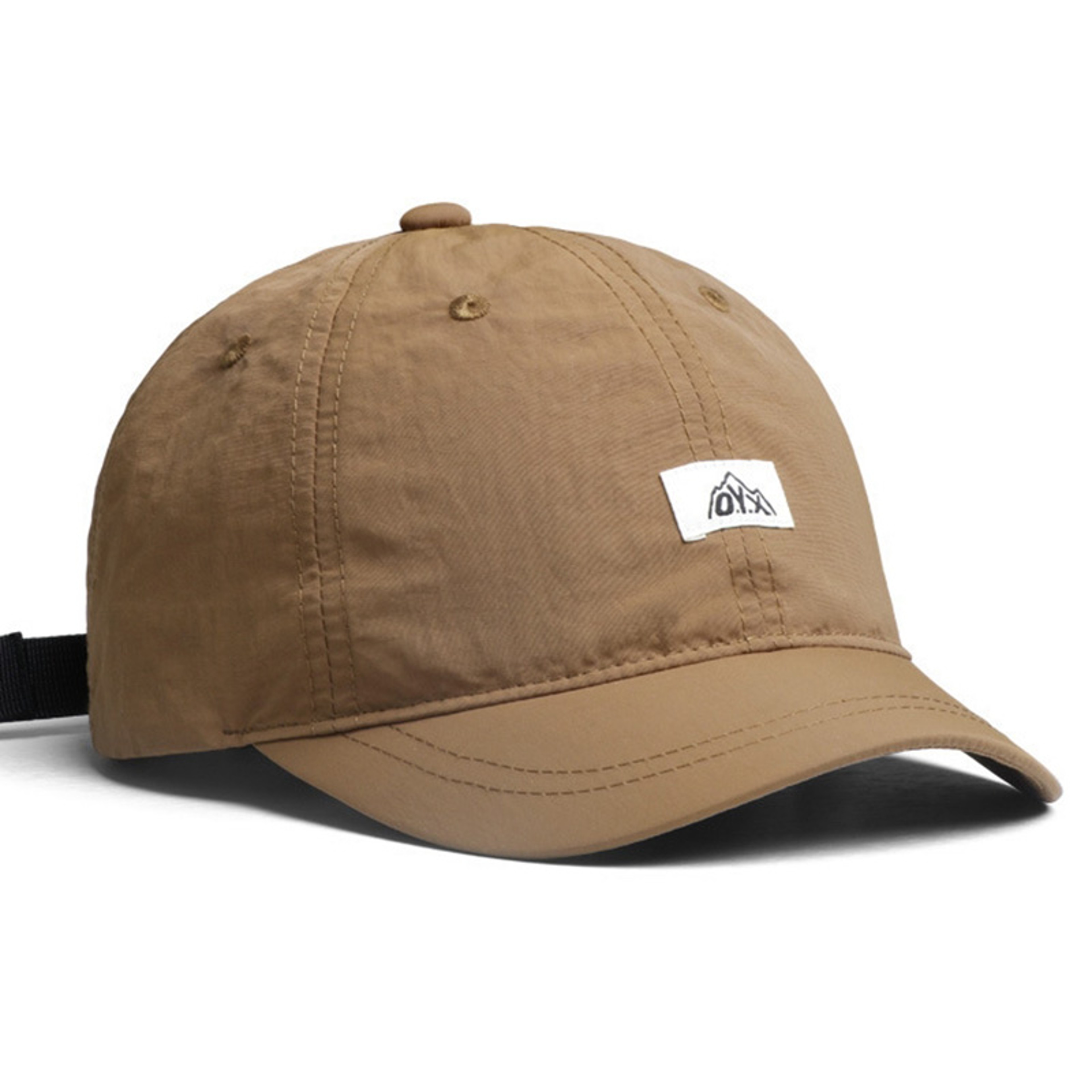 Retro Short Brim Cap Quick Dry Baseball Cap With Adjustable Fit For Men  Women 3