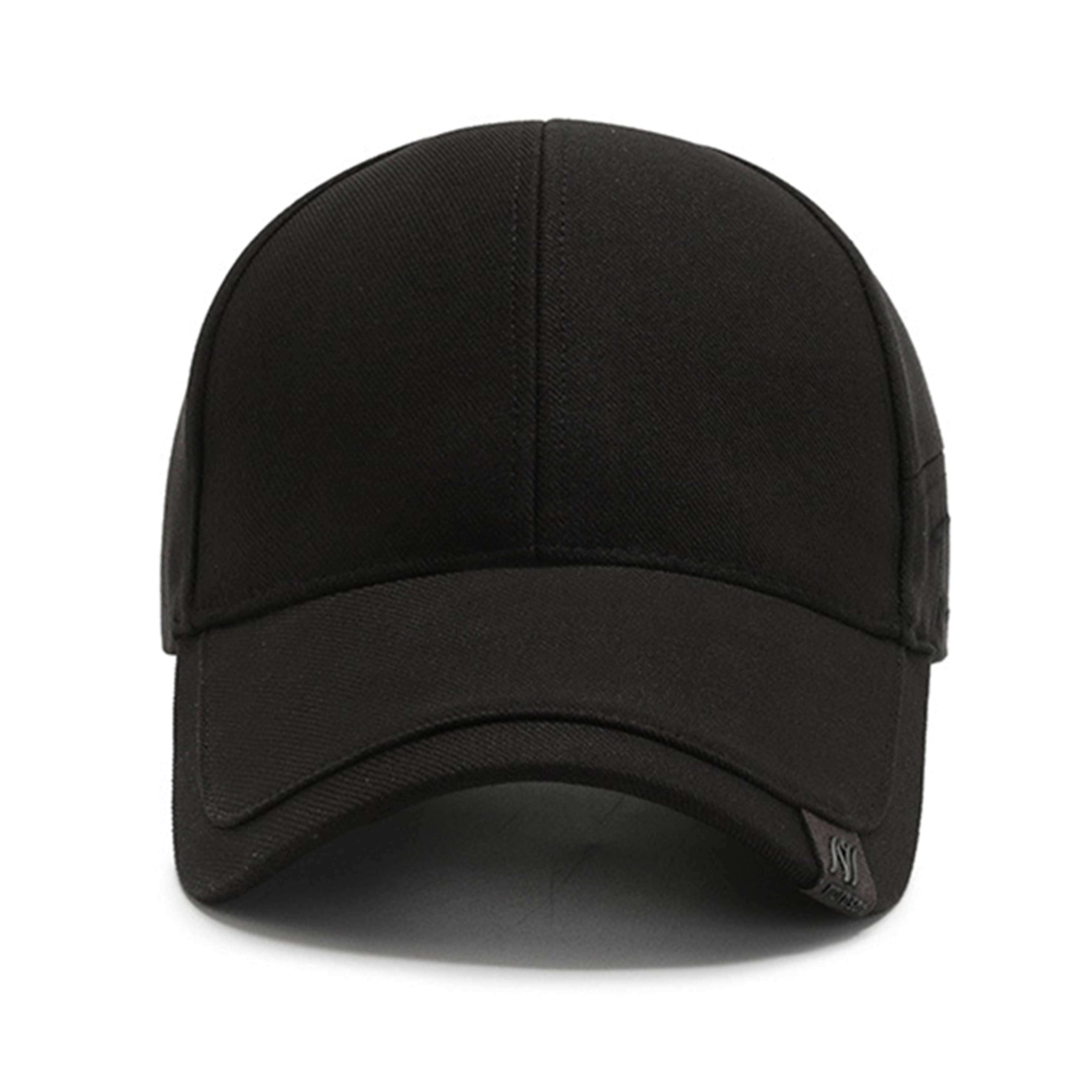 Cotton Baseball Cap Adjustable Mens Baseball Cap For Outdoor Everyday Wear 1