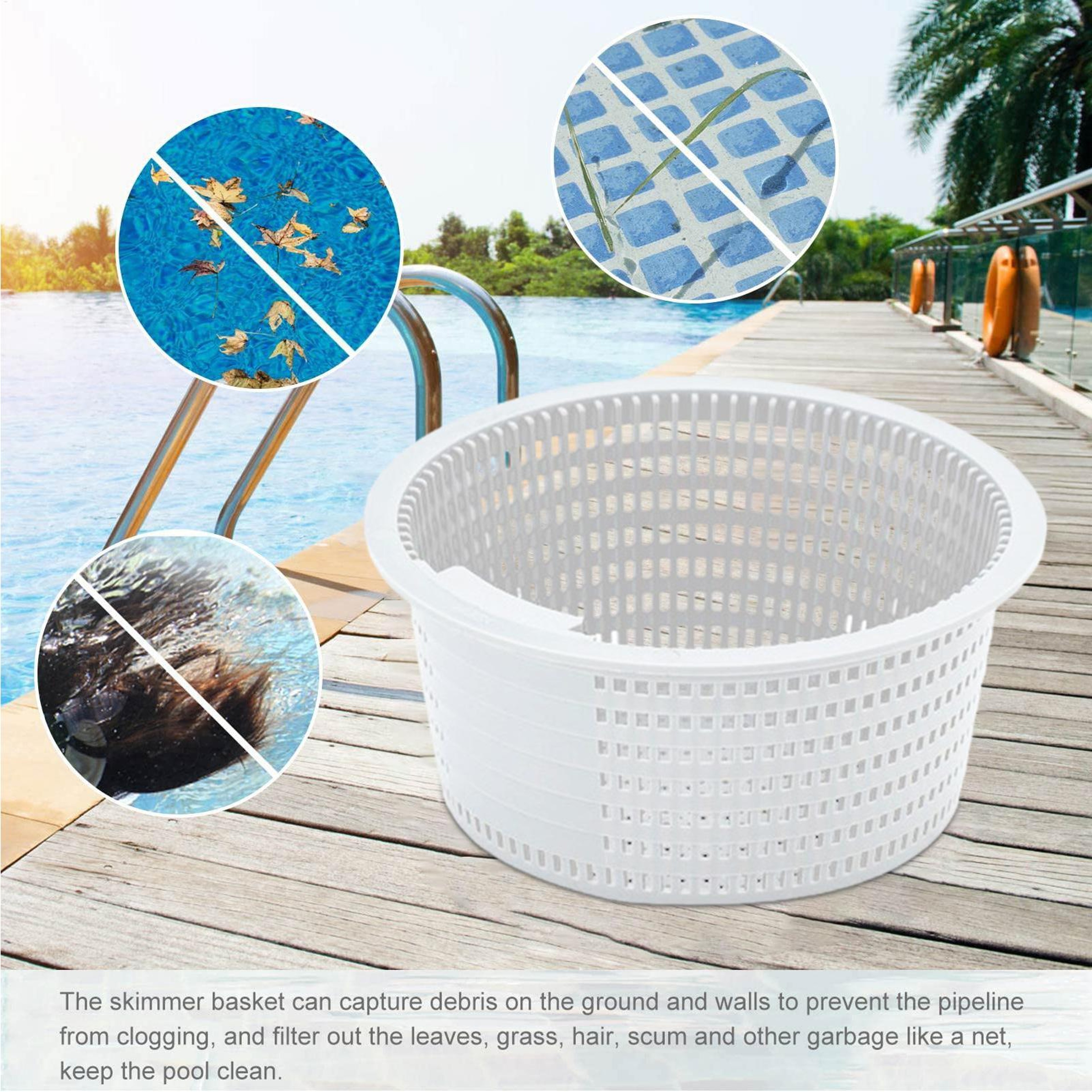 Premium Pool Skimmer Basket Replacement Filter for Inground & Above Ground Pools – view 3