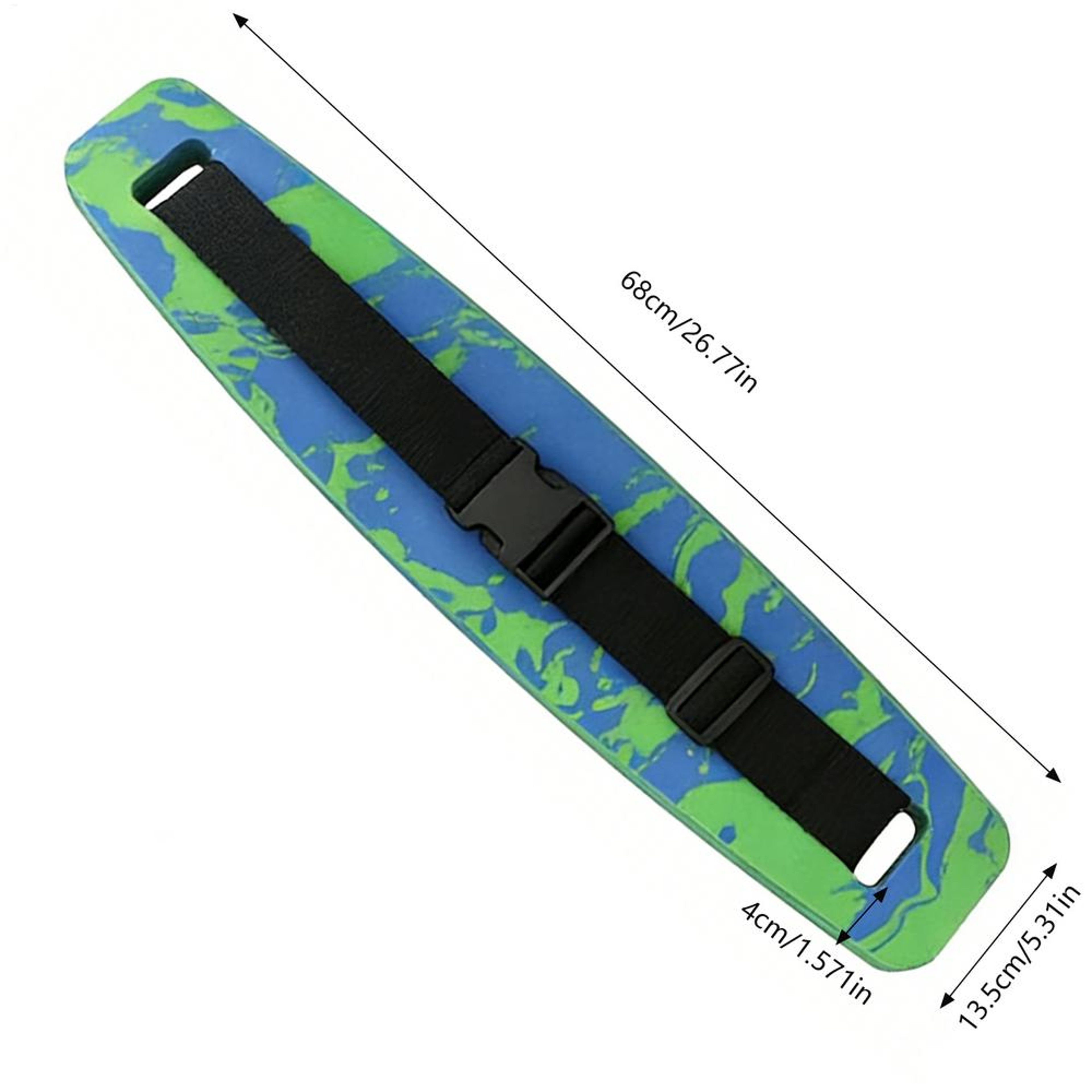Adjustable Swim Training Belt EVA Buoyancy Belt For Water Aerobics Swim Lessons  Pool Fitness 4