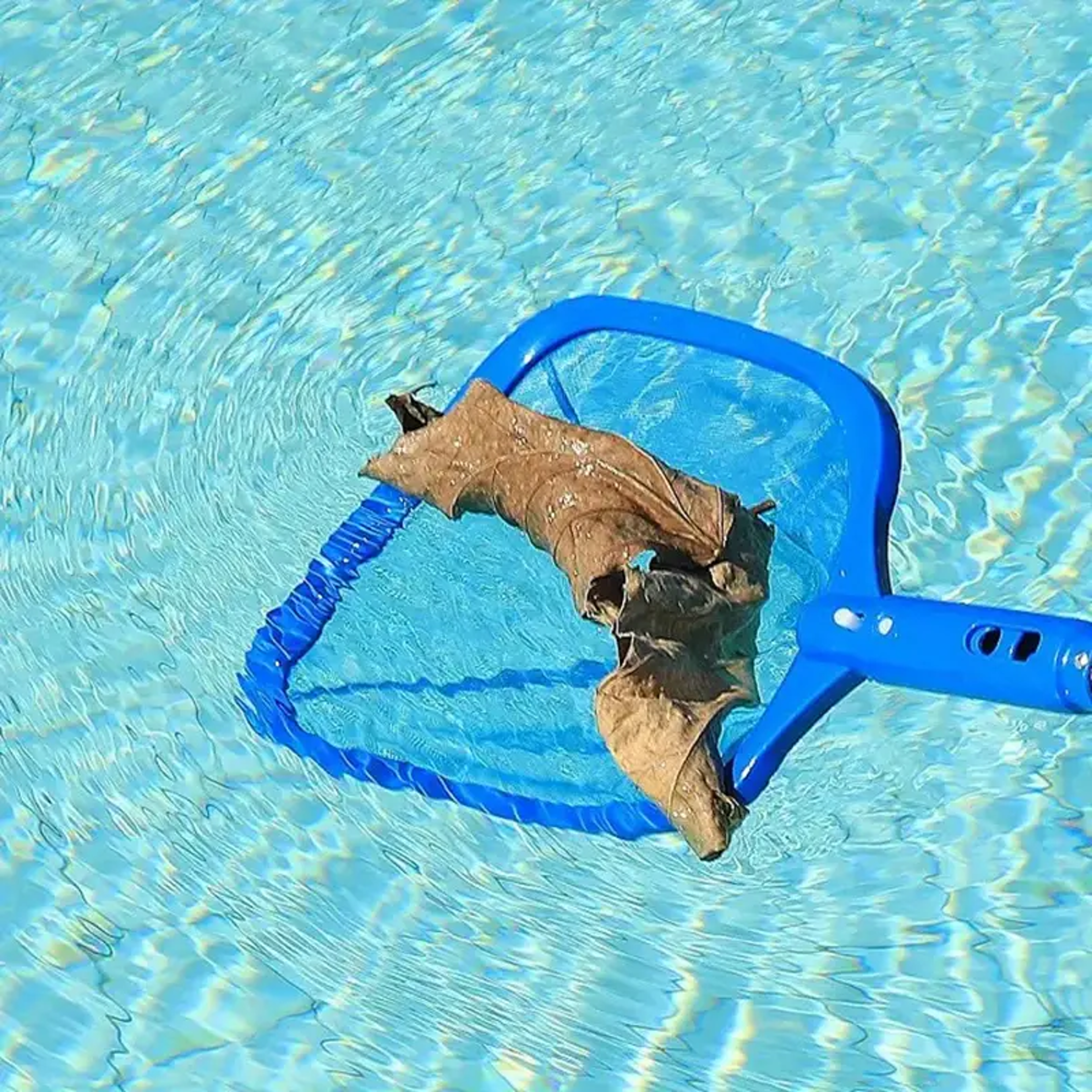 Ultra Fine Pool Skimmer Net Fine Mesh Leaf Skimmer for Fast Pool Cleaning – view 2