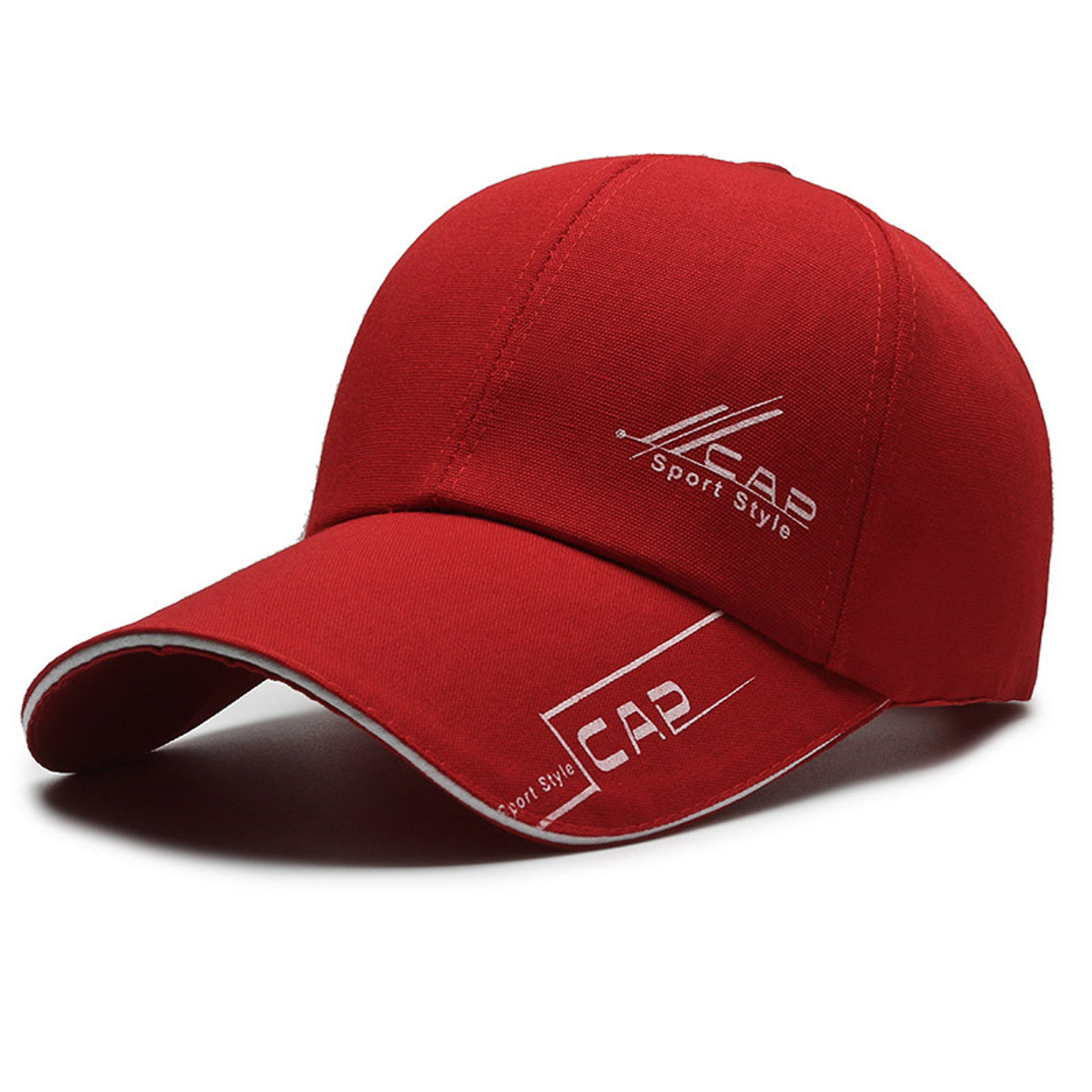 Long Brim Baseball Cap For Men  Women Lightweight Sun Protection Hat For Fishing  Outdoor Adventure 0