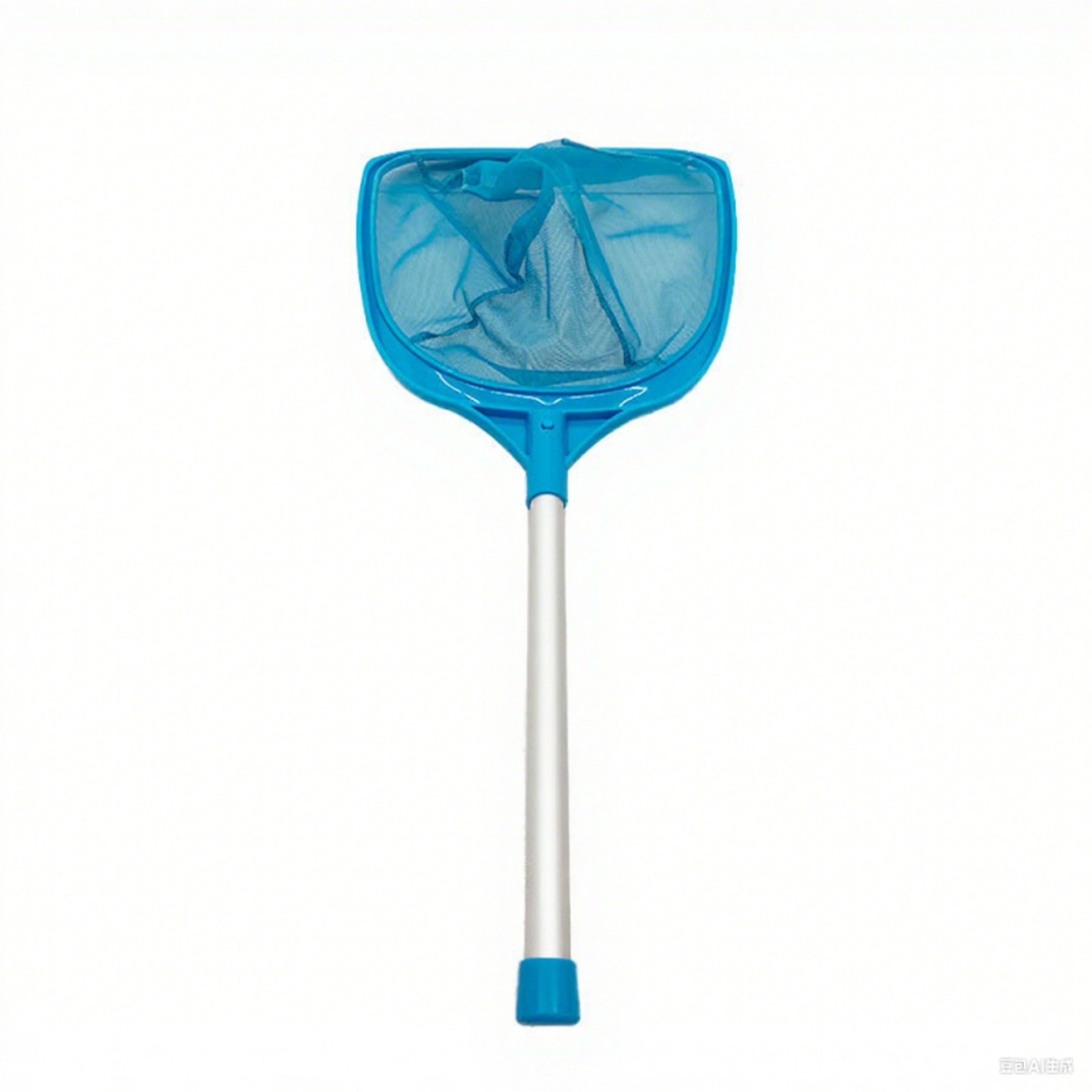 Heavy Duty Pool Leaf Skimmer With Metal Pole Fine Mesh Pool Skimmer Net For Pools Spas  Hot Tubs 1