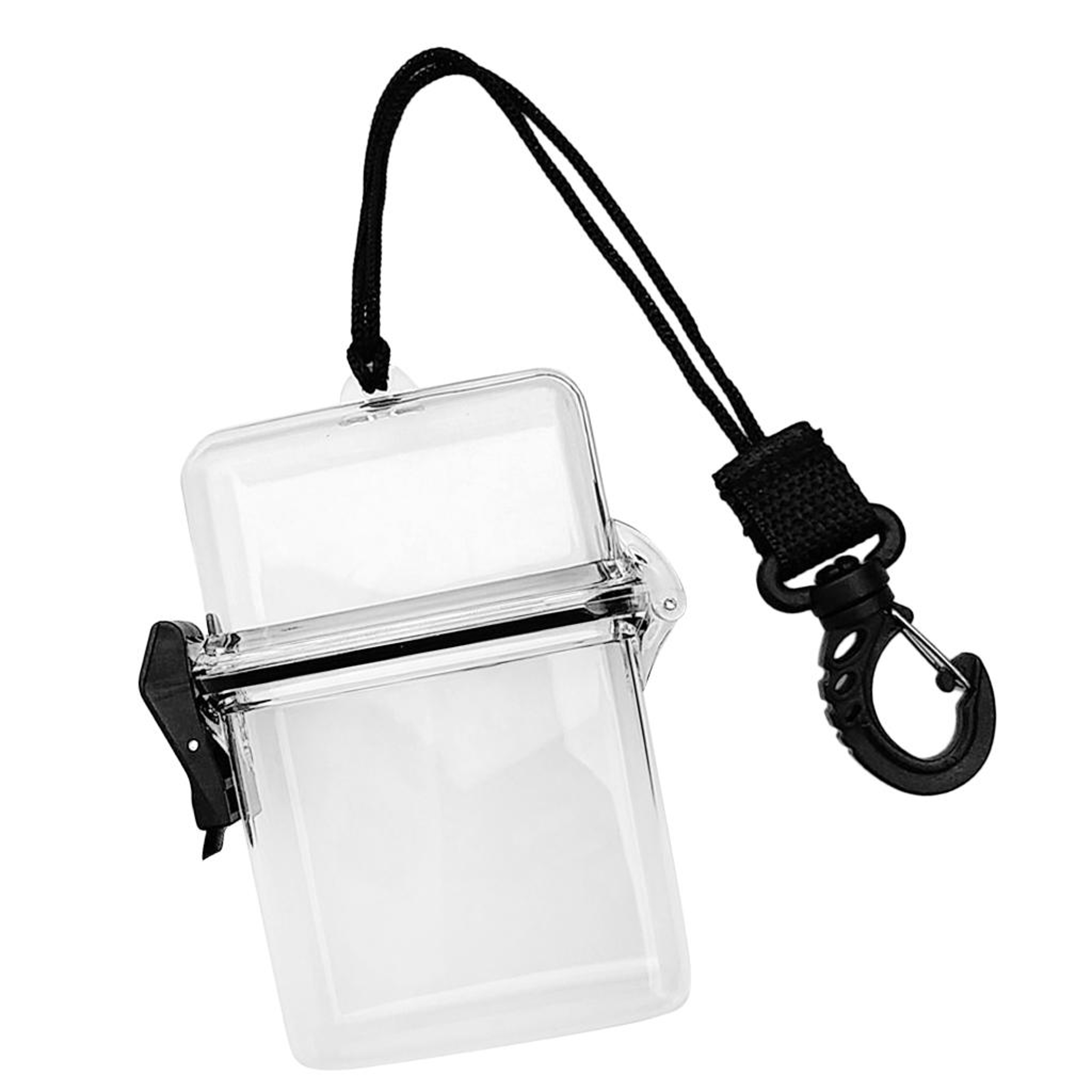 Waterproof Dry Case For Scuba Diving  Kayaking Secure Waterproof Storage Container With Rope  Clip 0