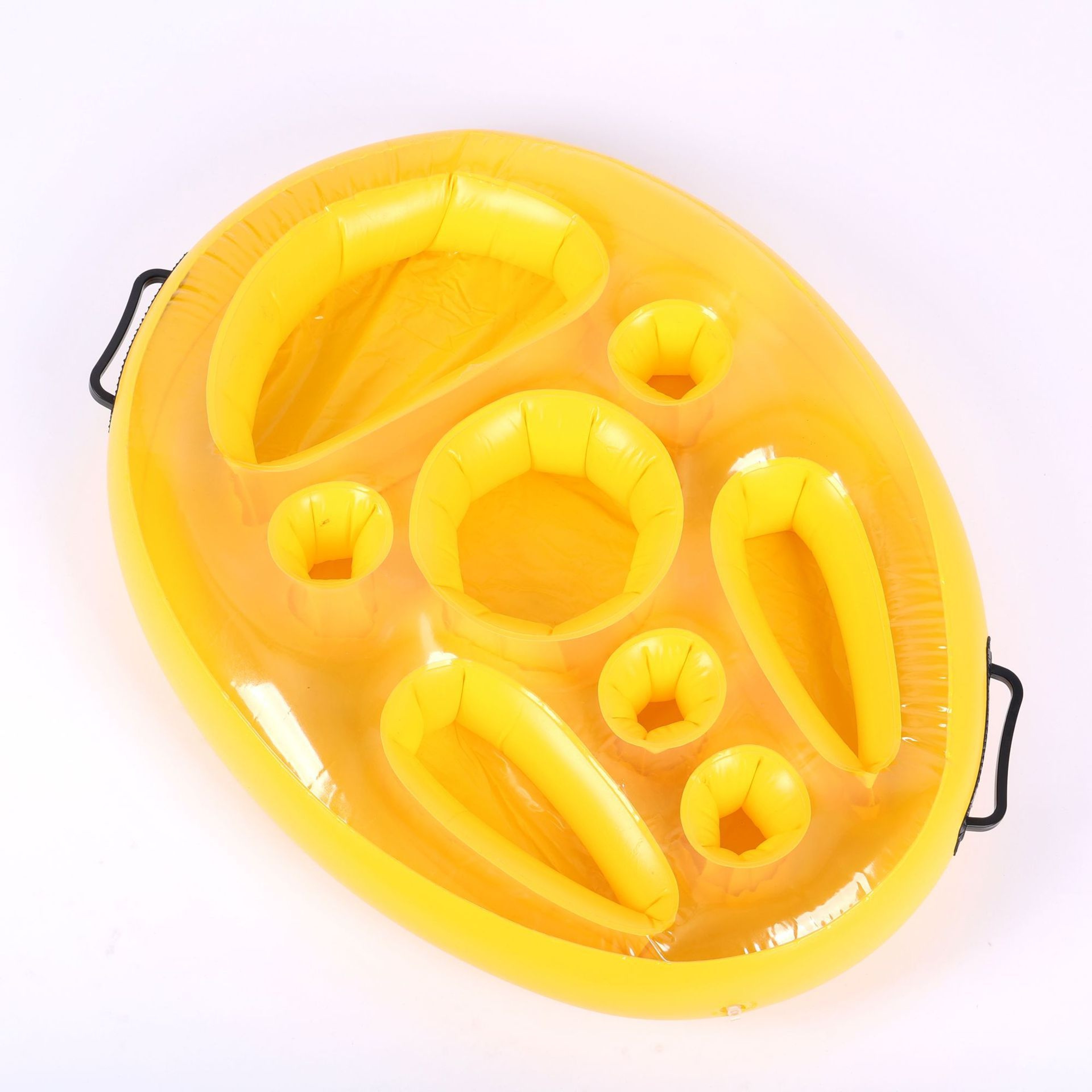 Floating Drink Holder Inflatable Ice Bar Cooler Tray For Pool Parties  Beach Fun 7