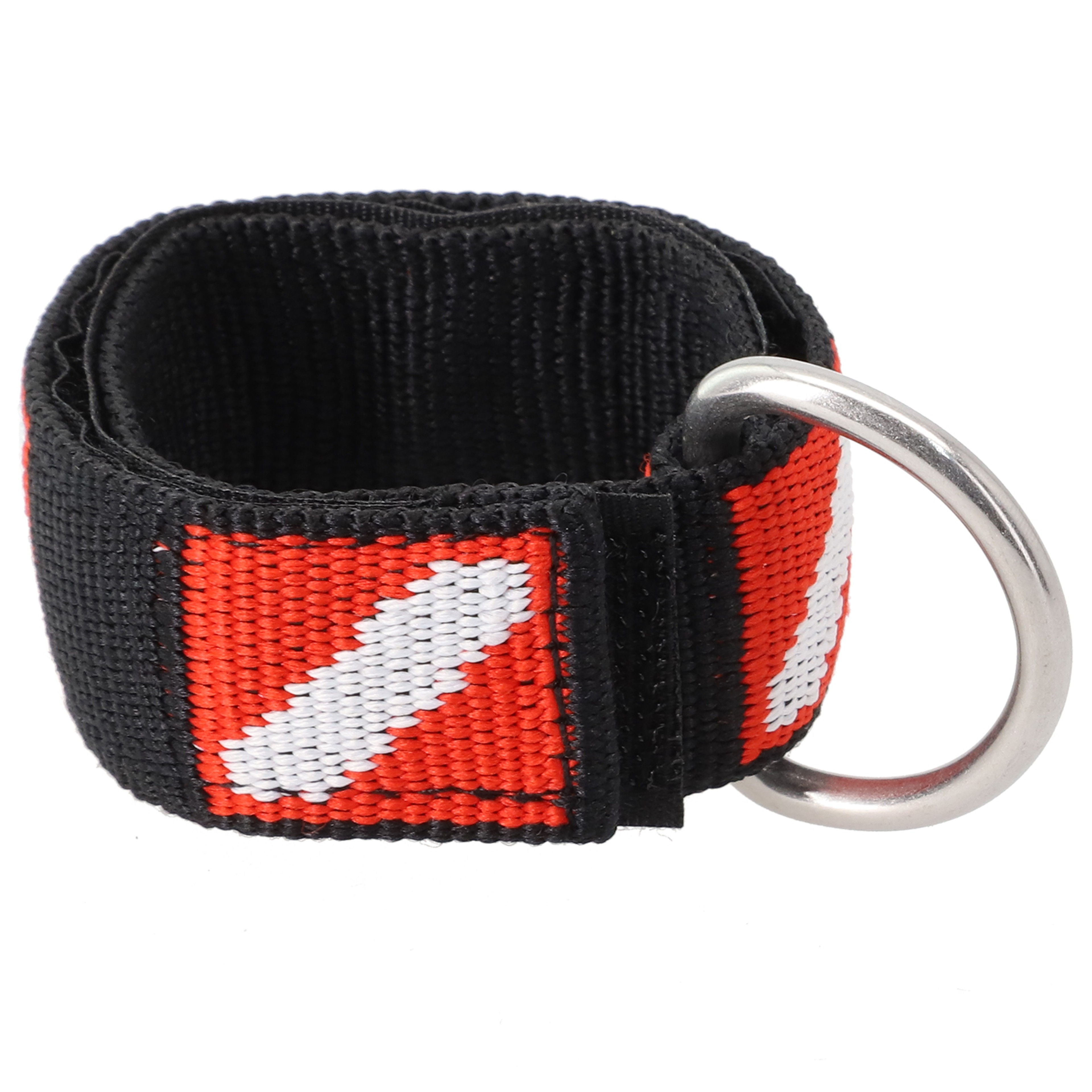 Adjustable Scuba Diving Wrist Strap with Stainless Steel D Ring Diving Lanyard – view 5