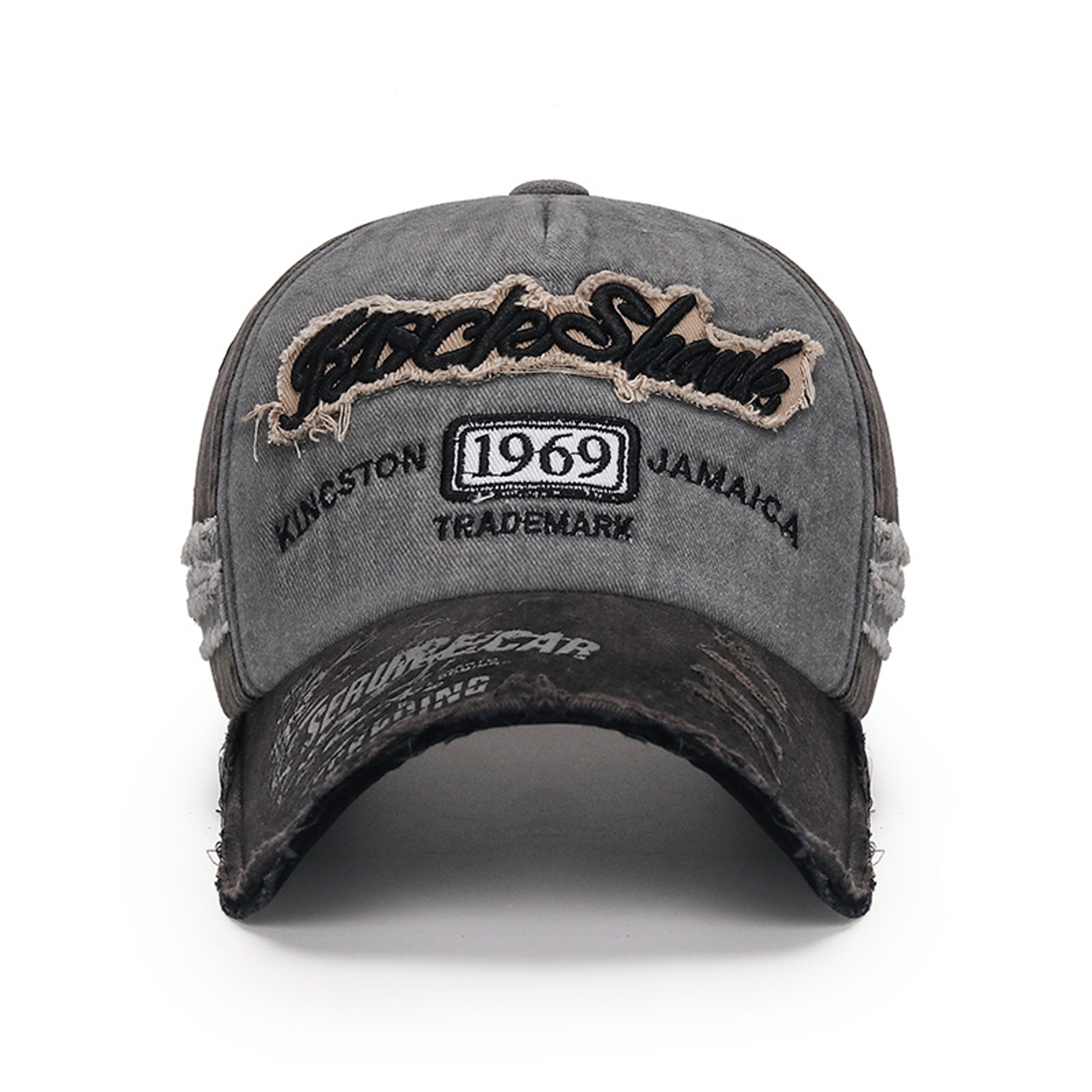 Urban Edge Embroidered Baseball Cap Adjustable Unisex Baseball Cap For Casual Streetwear  Outdoor S 2