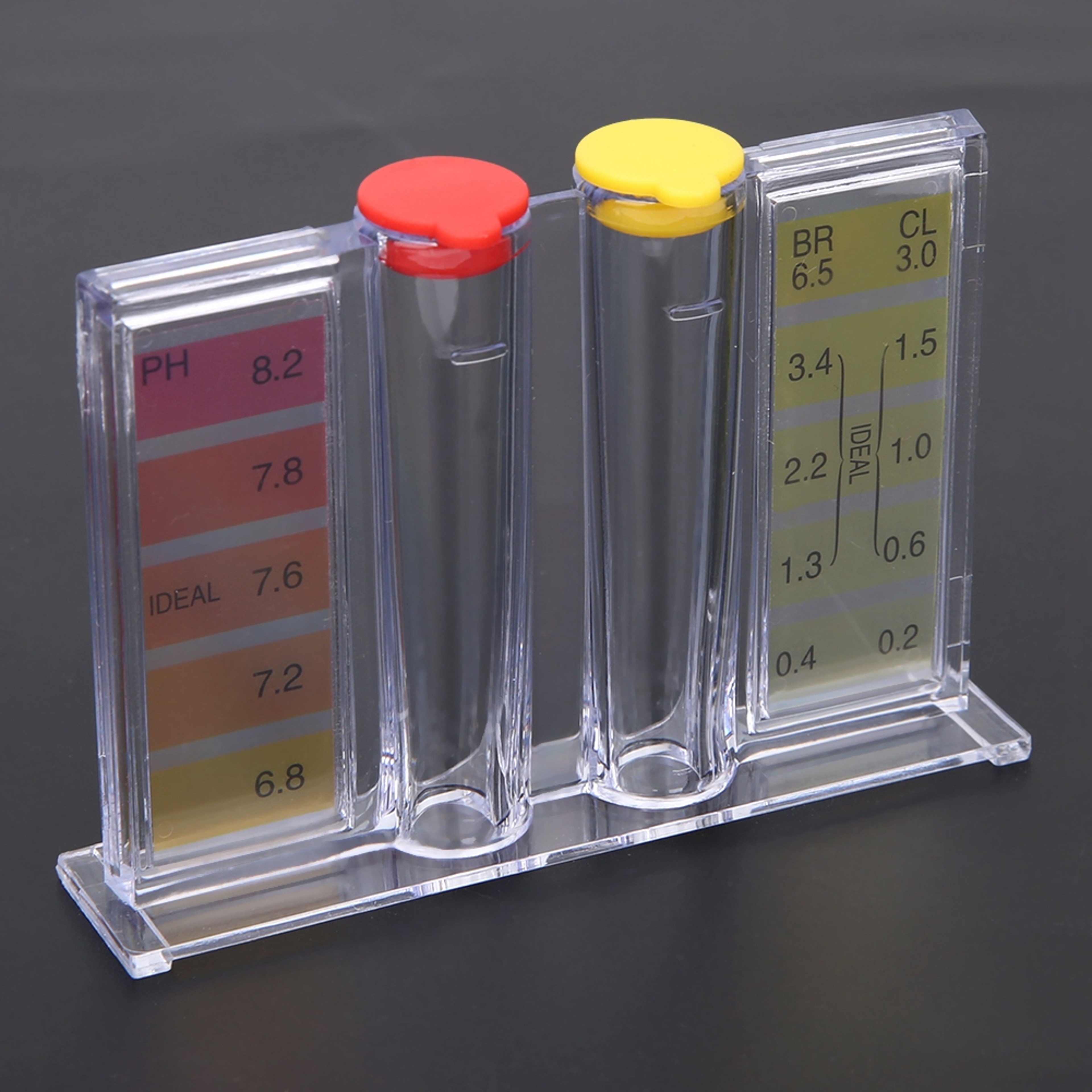 Pool Water Test Kit Accurate pH Chlorine Tester for Swimming Pools, Spas & Hot Tubs – view 3