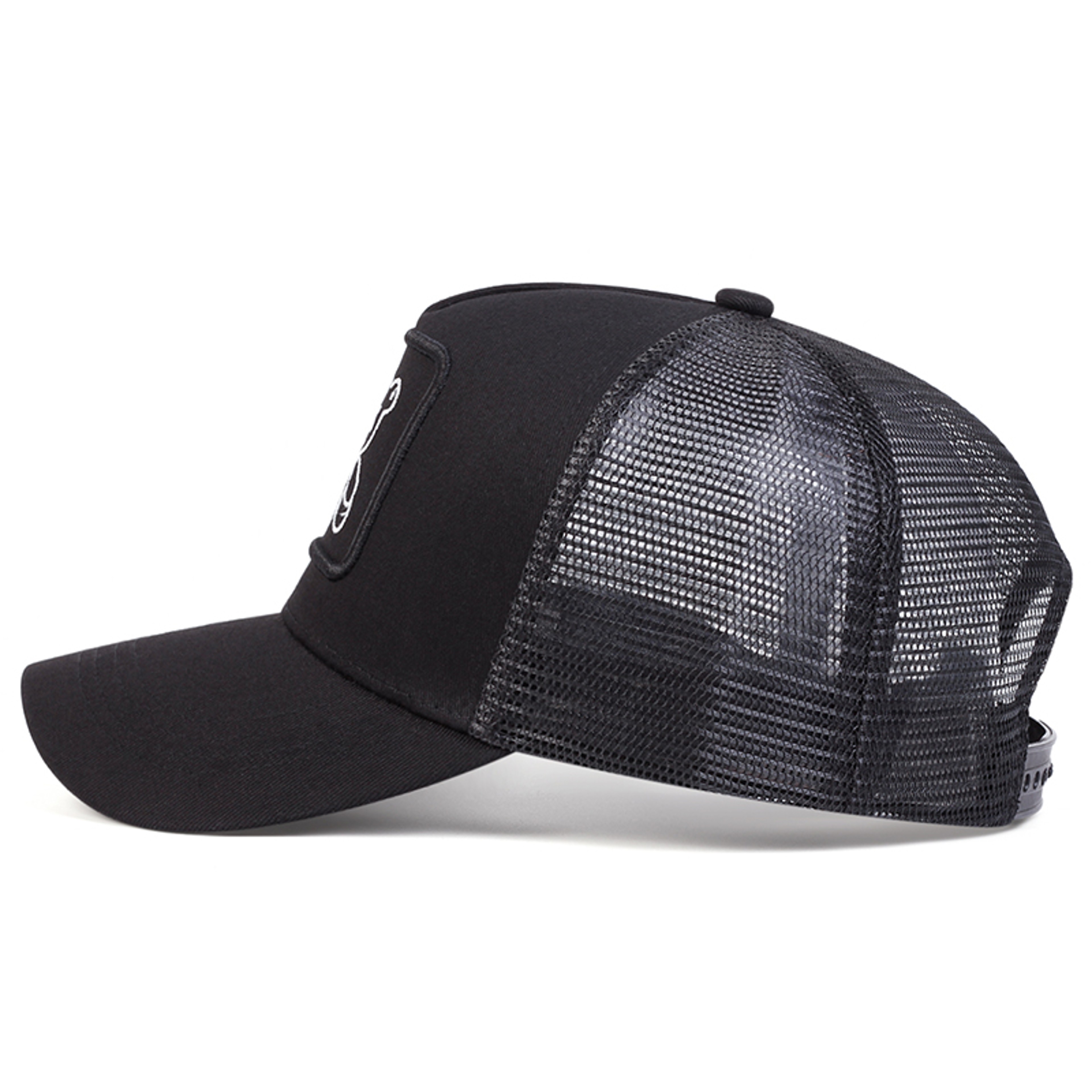 Little Bear Mesh Baseball Cap Adjustable Bear Embroidery Cap for Men & Women – view 3