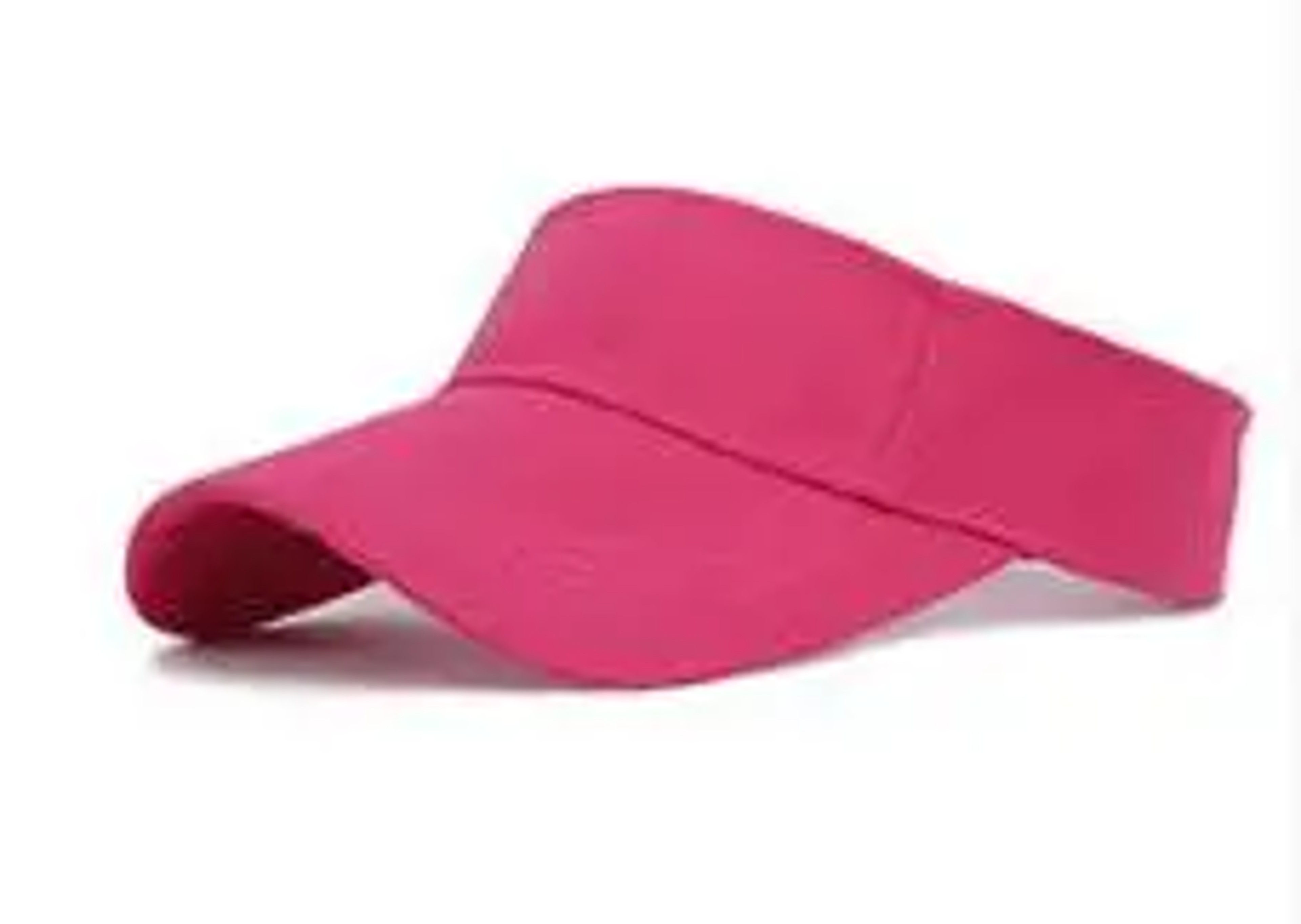 Classic Denim Visor Cap Adjustable Womens Sun Visor Hat For Golf Tennis  Outdoor Sports 0