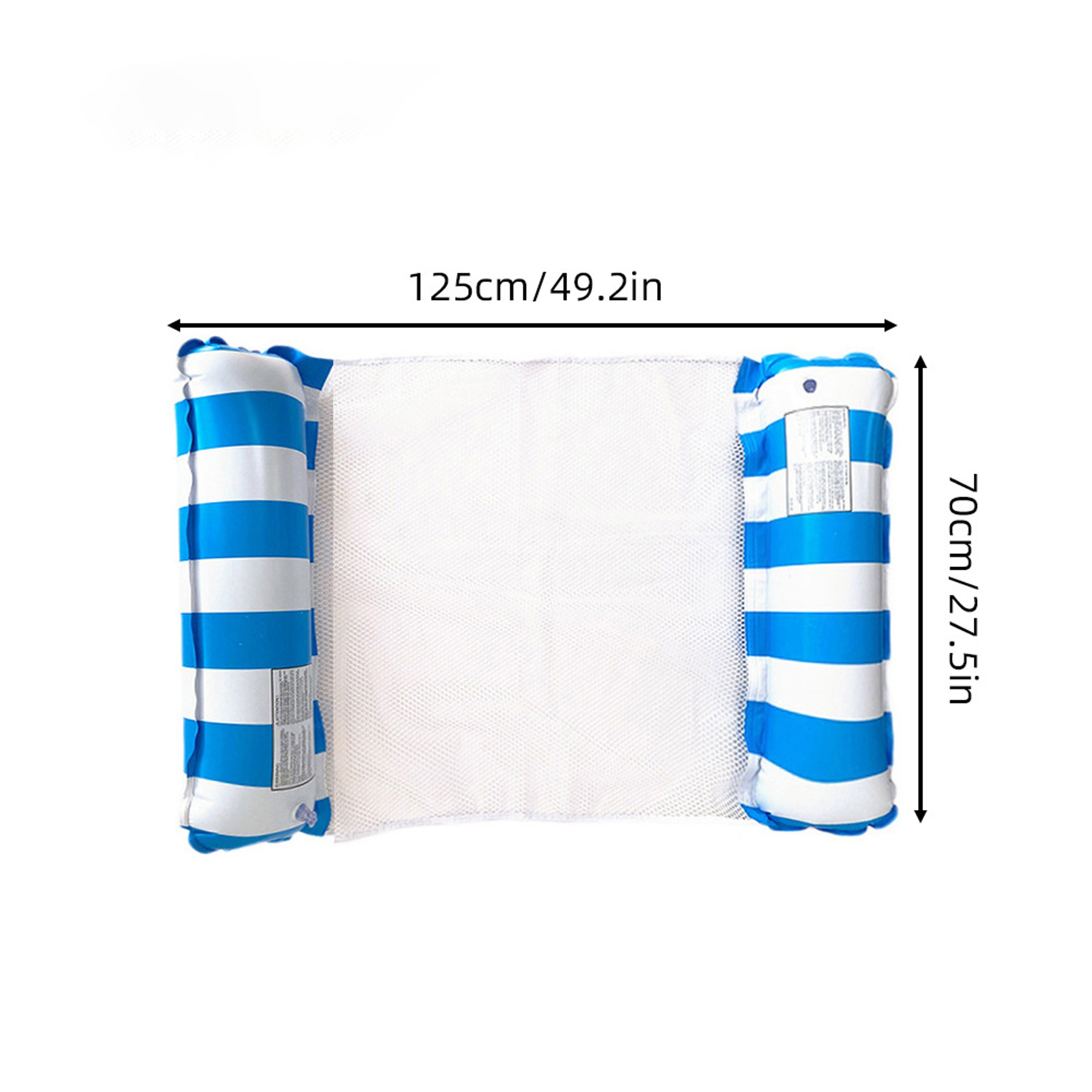 Stable Inflatable Pool Float Mat Thick PVC Pool Float Mat For Pool Beach  Lake Relaxation 1