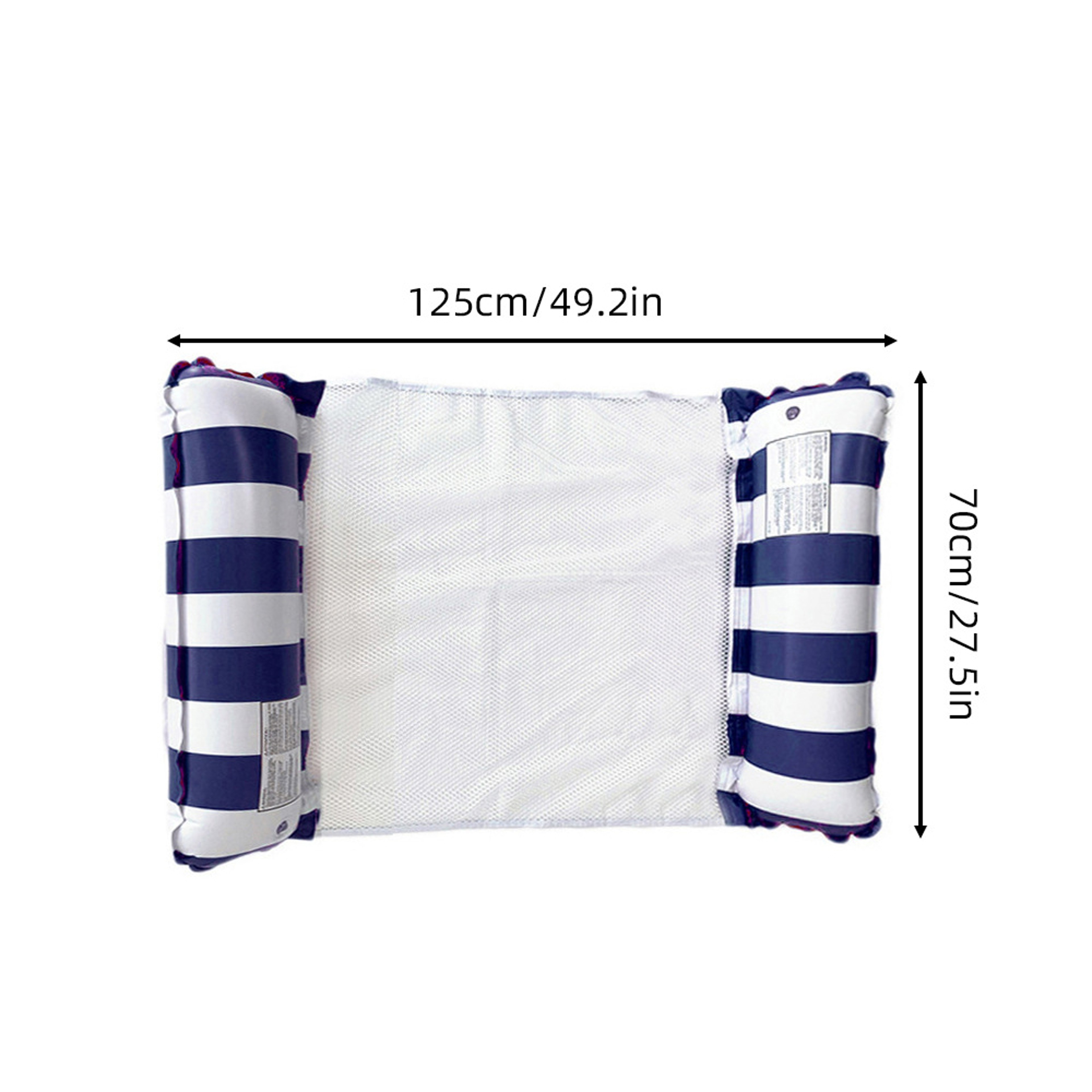 Stable Inflatable Pool Float Mat Thick PVC Pool Float Mat For Pool Beach  Lake Relaxation 2