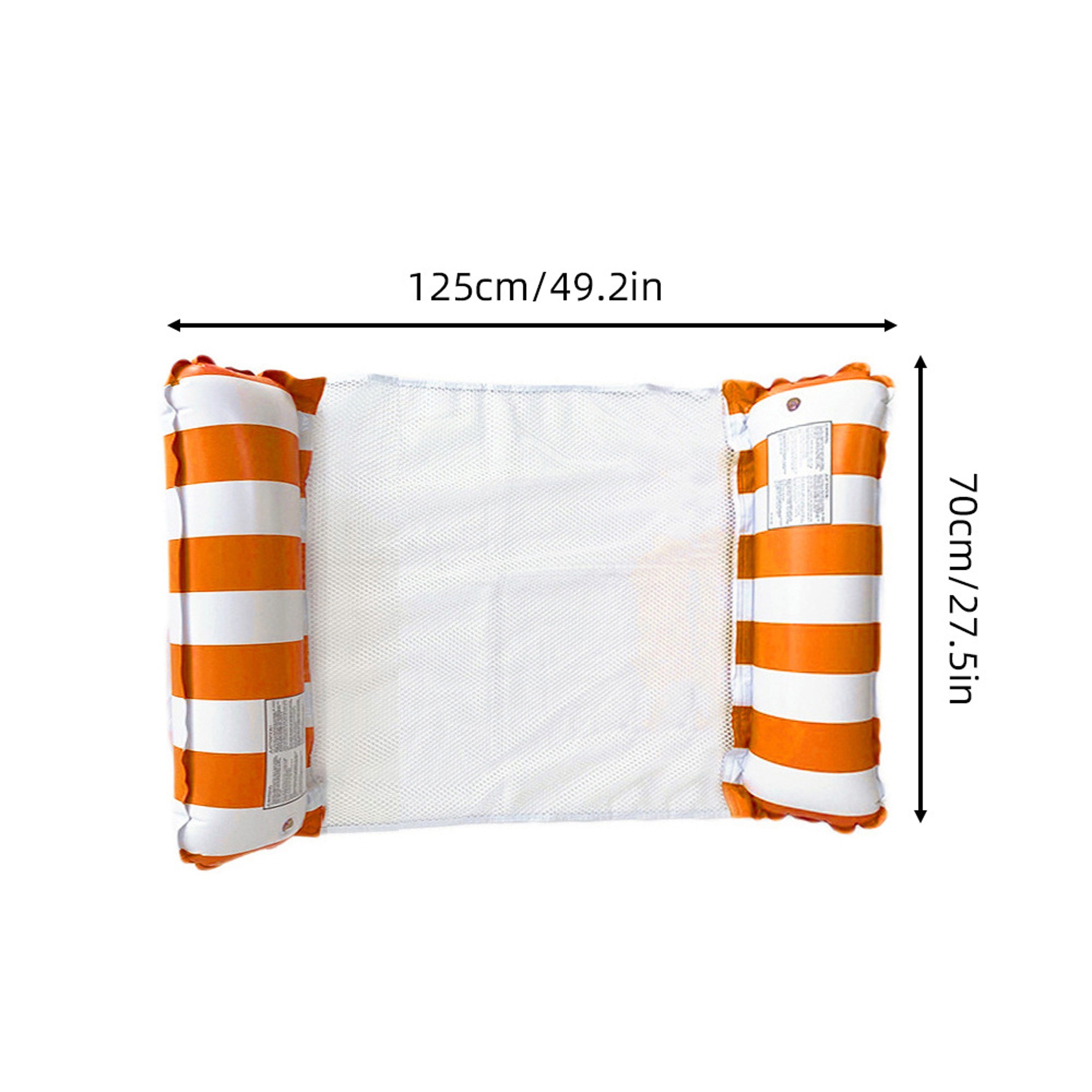 Stable Inflatable Pool Float Mat Thick PVC Pool Float Mat For Pool Beach  Lake Relaxation 5