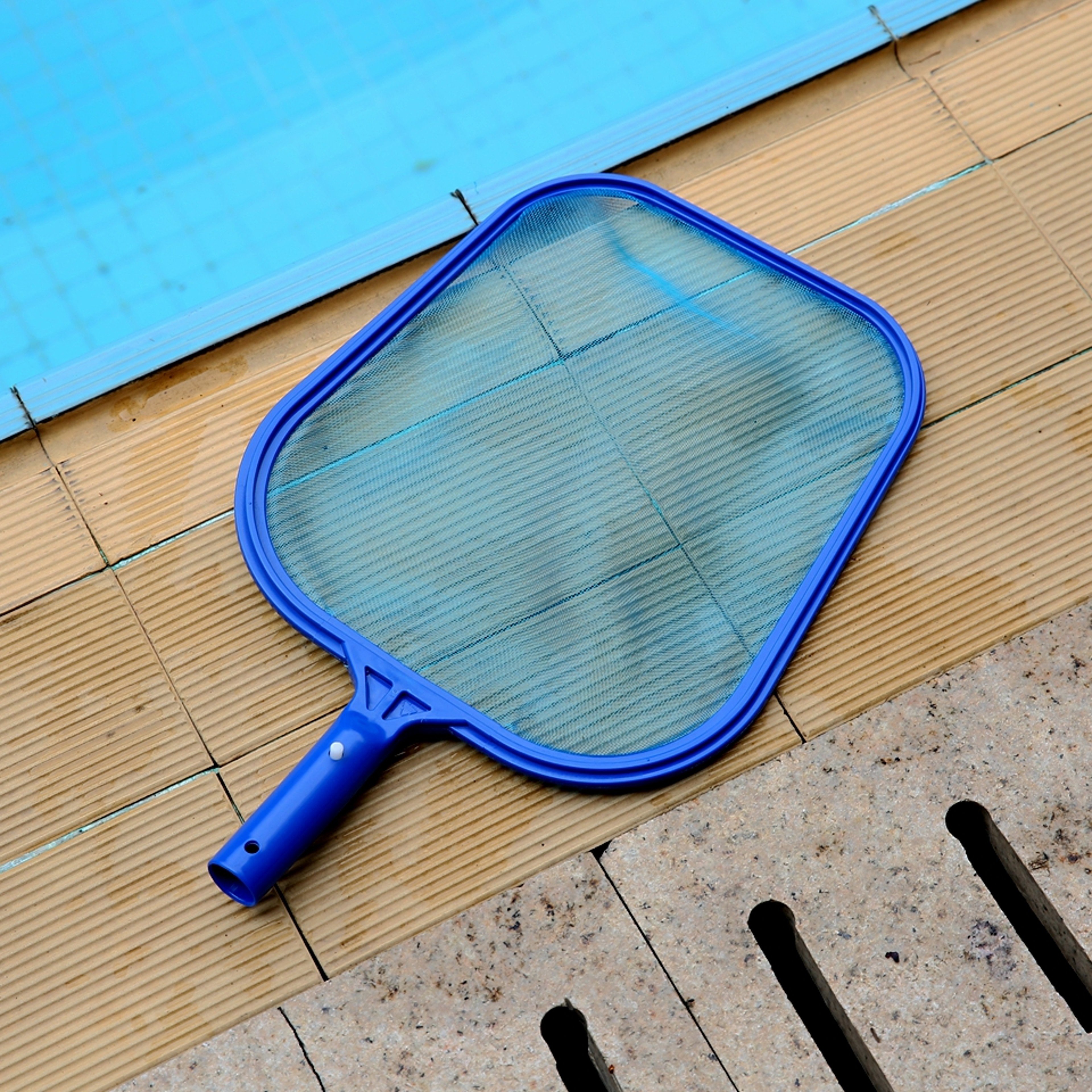 Premium Pool Leaf Rake & Pool Skimmer Net for Fast Swimming Pool & Spa Cleaning – view 7