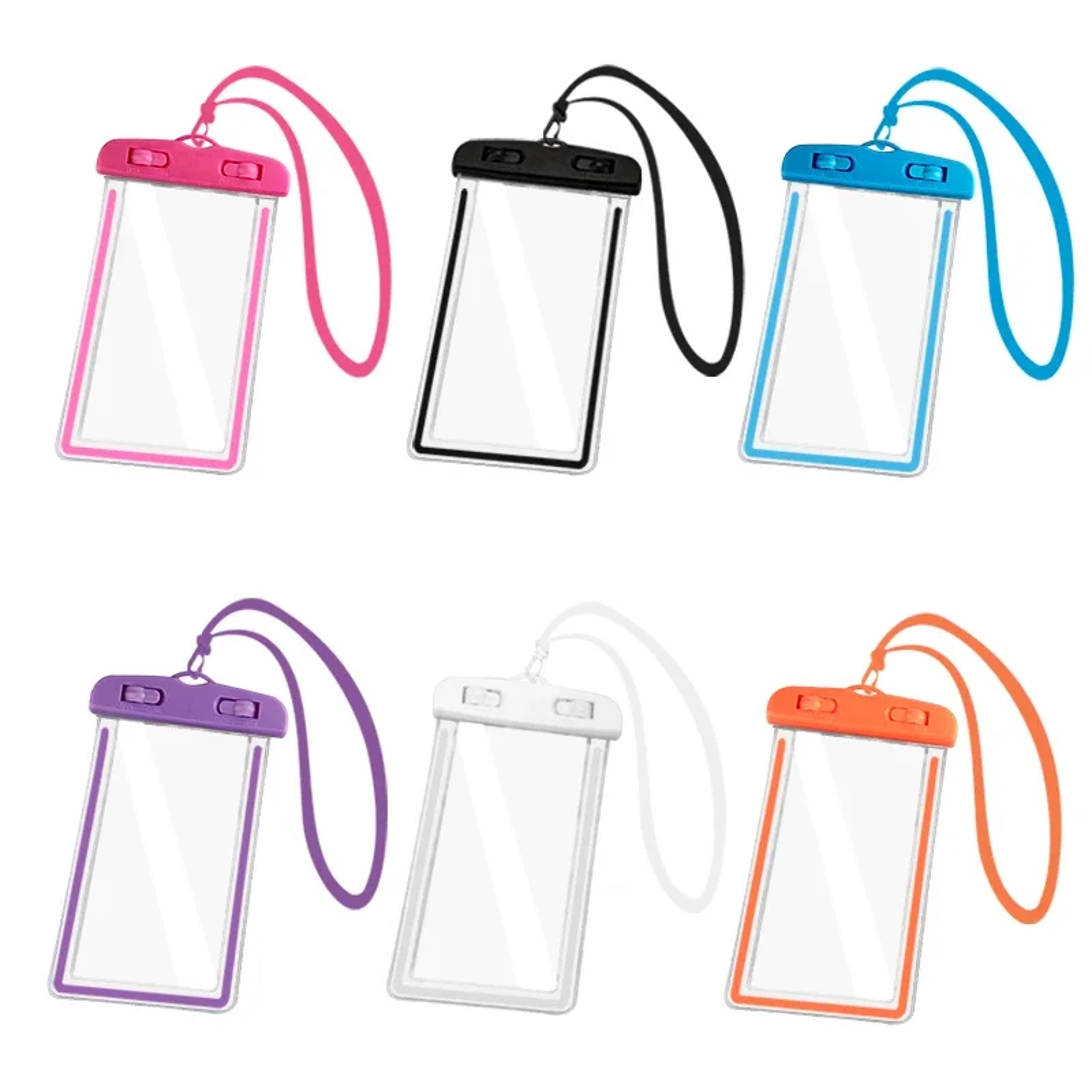 Universal Waterproof Phone Pouch For Swimming  Beach Touch Friendly Underwater Phone Case 1