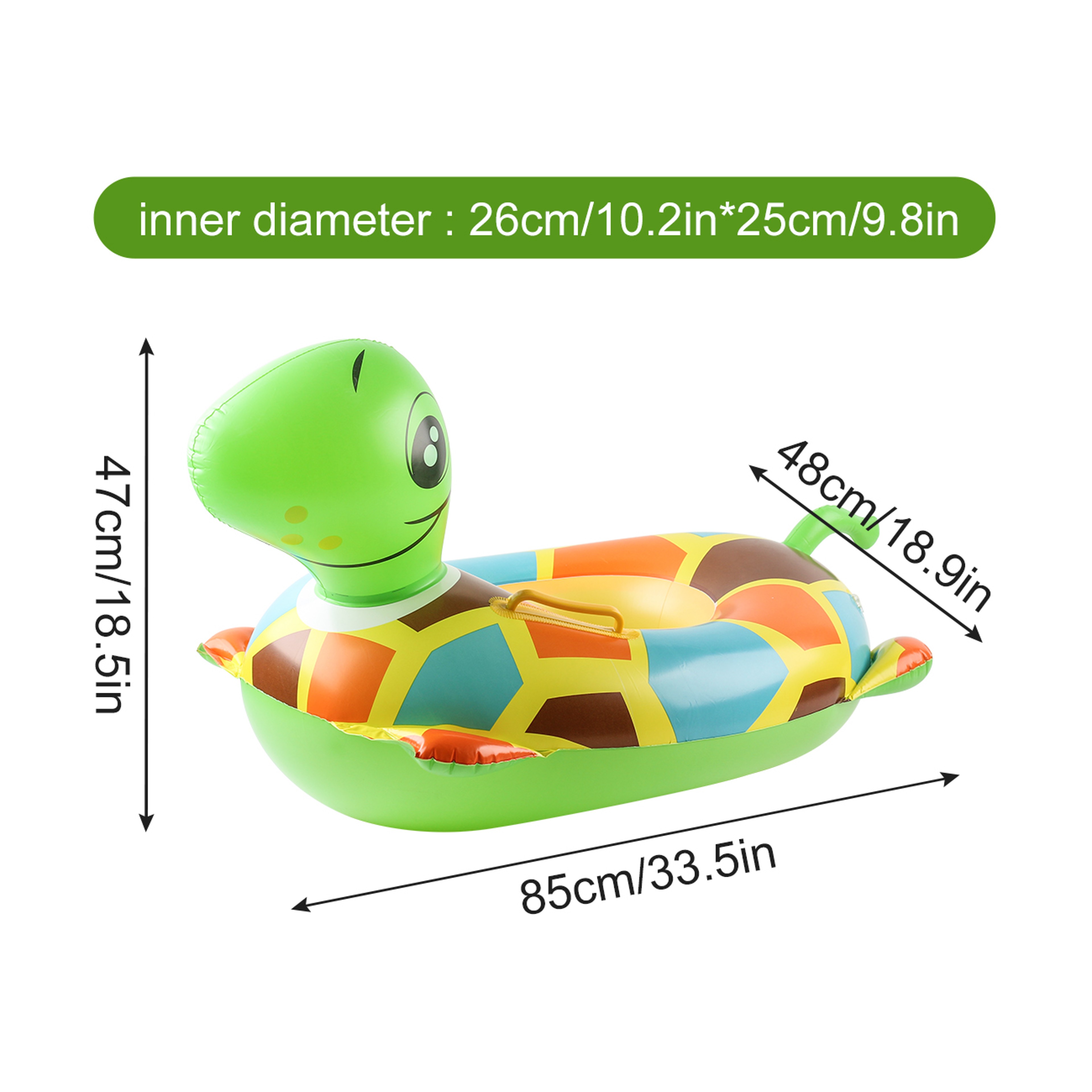 Animal Adventure Kids Pool Float Inflatable Pool Swim Ring For Beach  Pool Fun 1