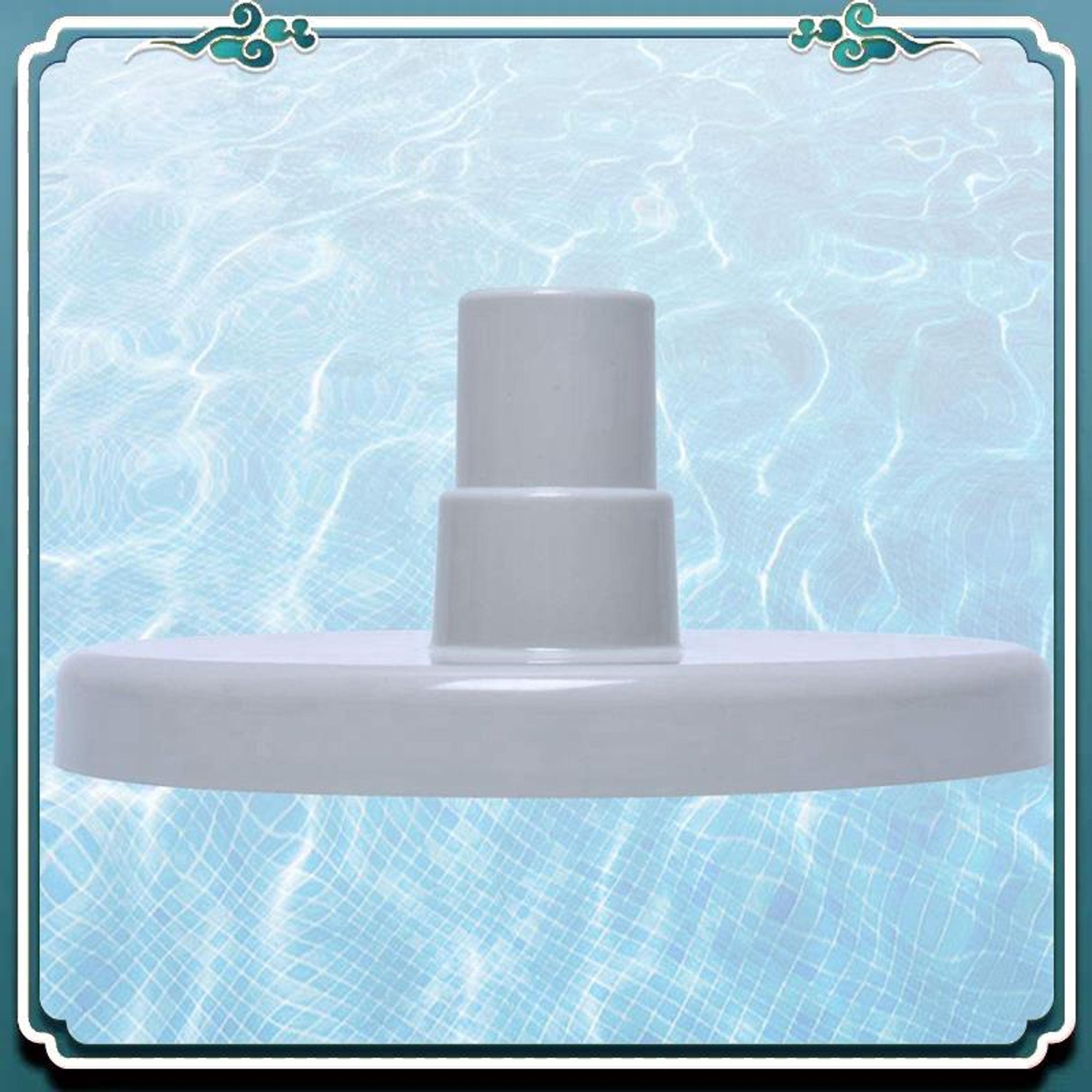 Universal Pool Skimmer Cover & Skimmer Vacuum Plate Replacement for Pentair & Hayward Pools – view 7