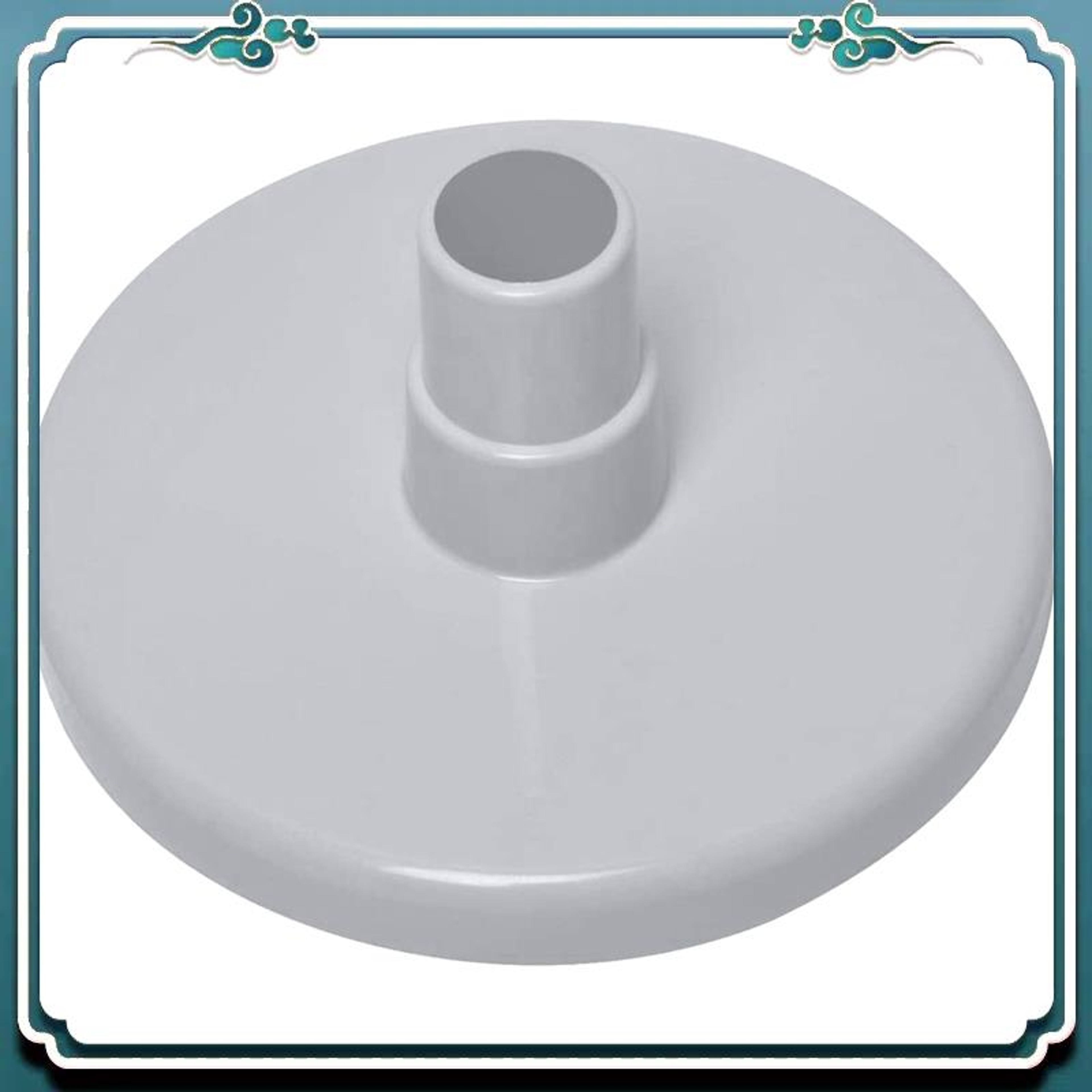 Universal Pool Skimmer Cover & Skimmer Vacuum Plate Replacement for Pentair & Hayward Pools – view 5