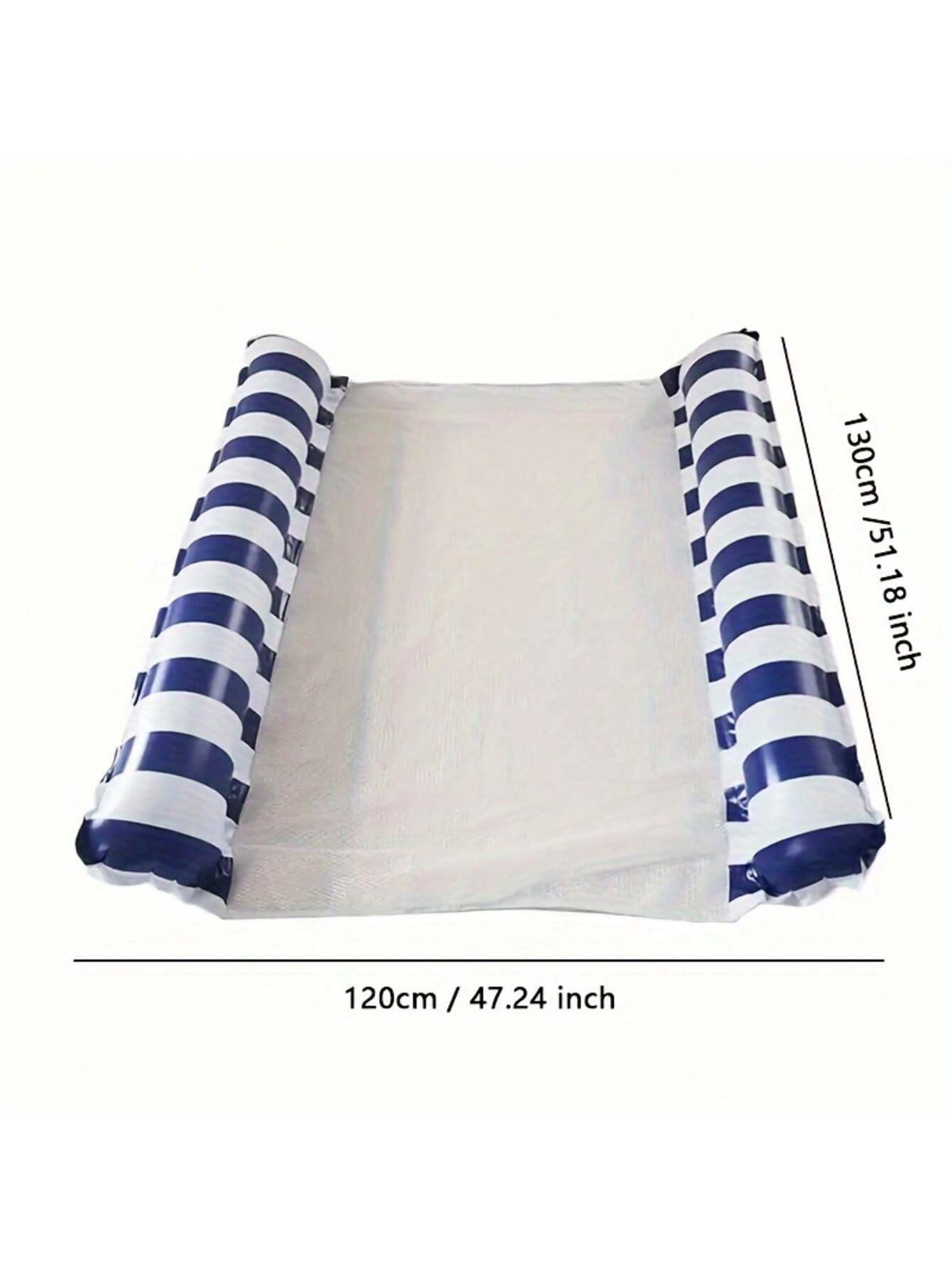 Double Pool Float Inflatable Water Hammock For Foldable Floating Water Lounge 4