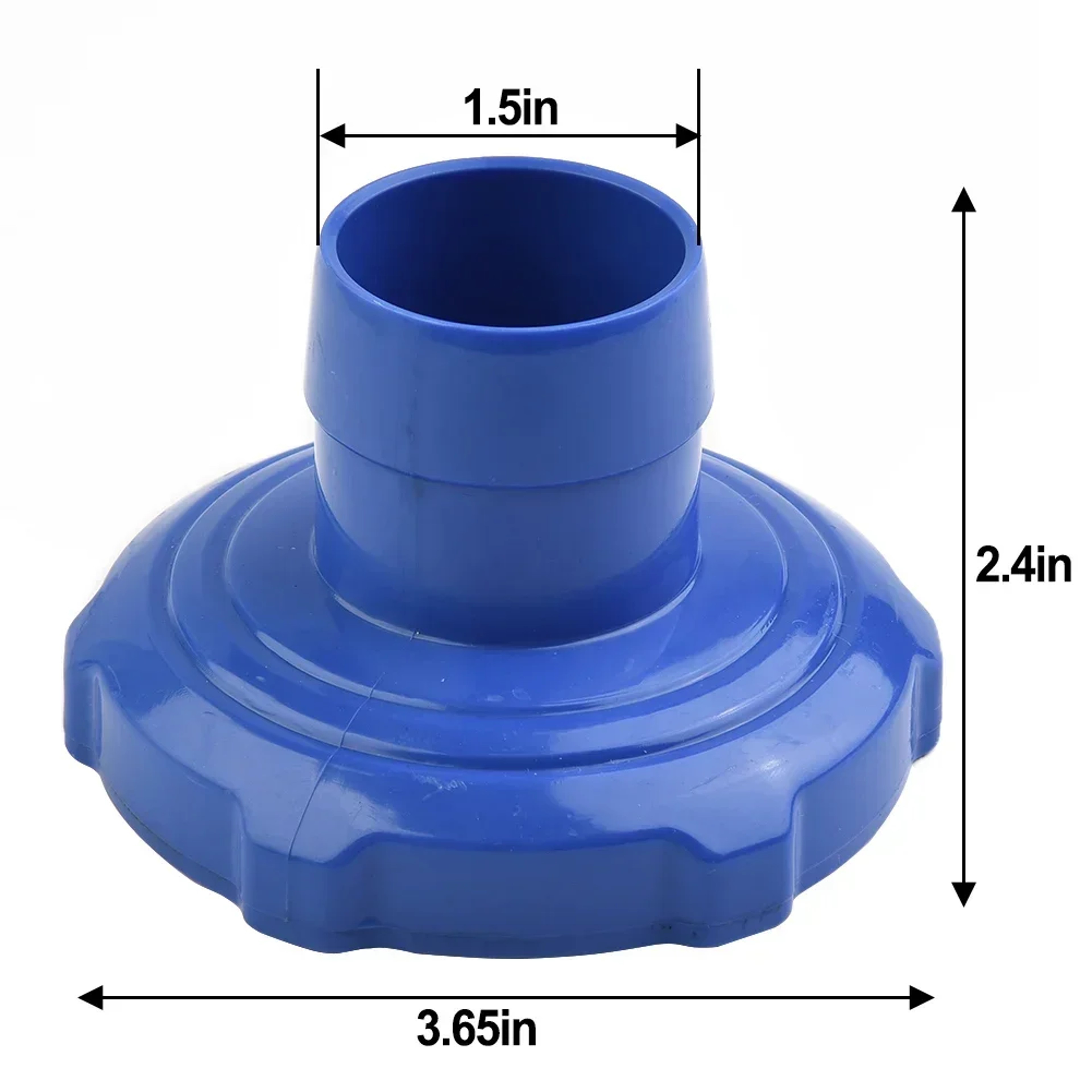 Intex Pool Adapter Pool Hose Adapter for Skimmer & Pump Connection – view 6
