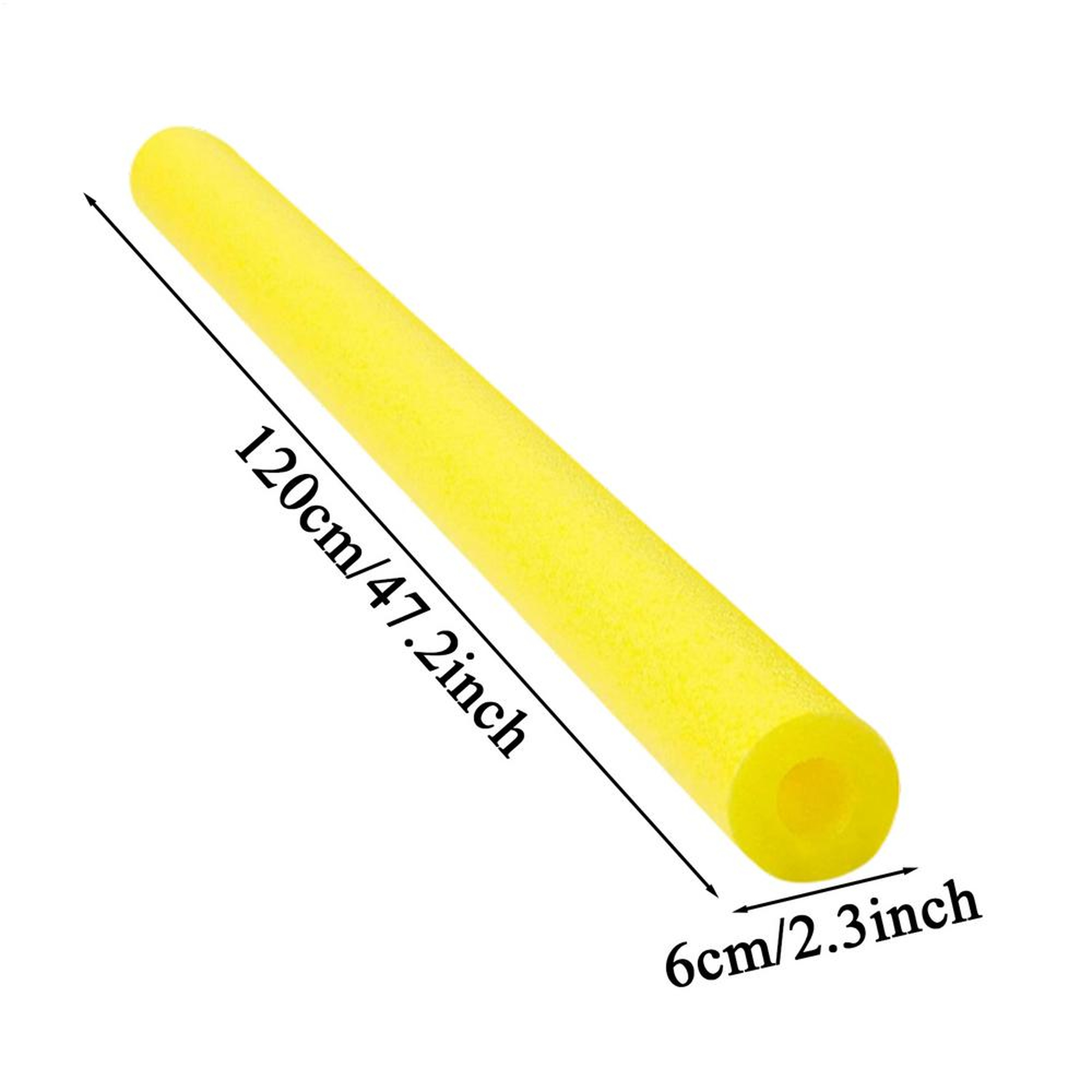 Premium Pool Noodles Foam Water Float for Swimming, Beach Games & Pool Relaxation – view 7