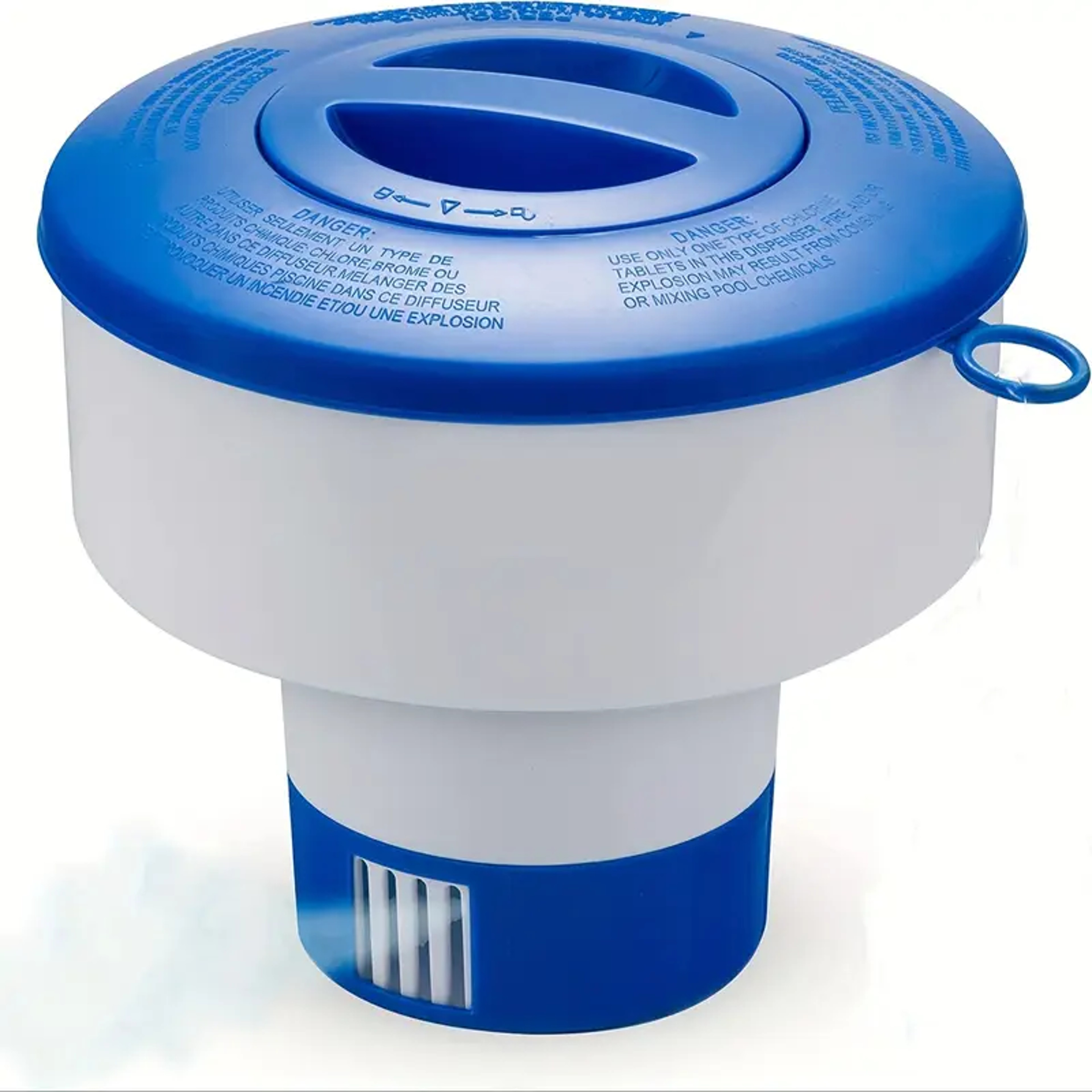 Deluxe Pool Chlorine Floater Floating Chlorine Dispenser For Chlorine Tablets 1