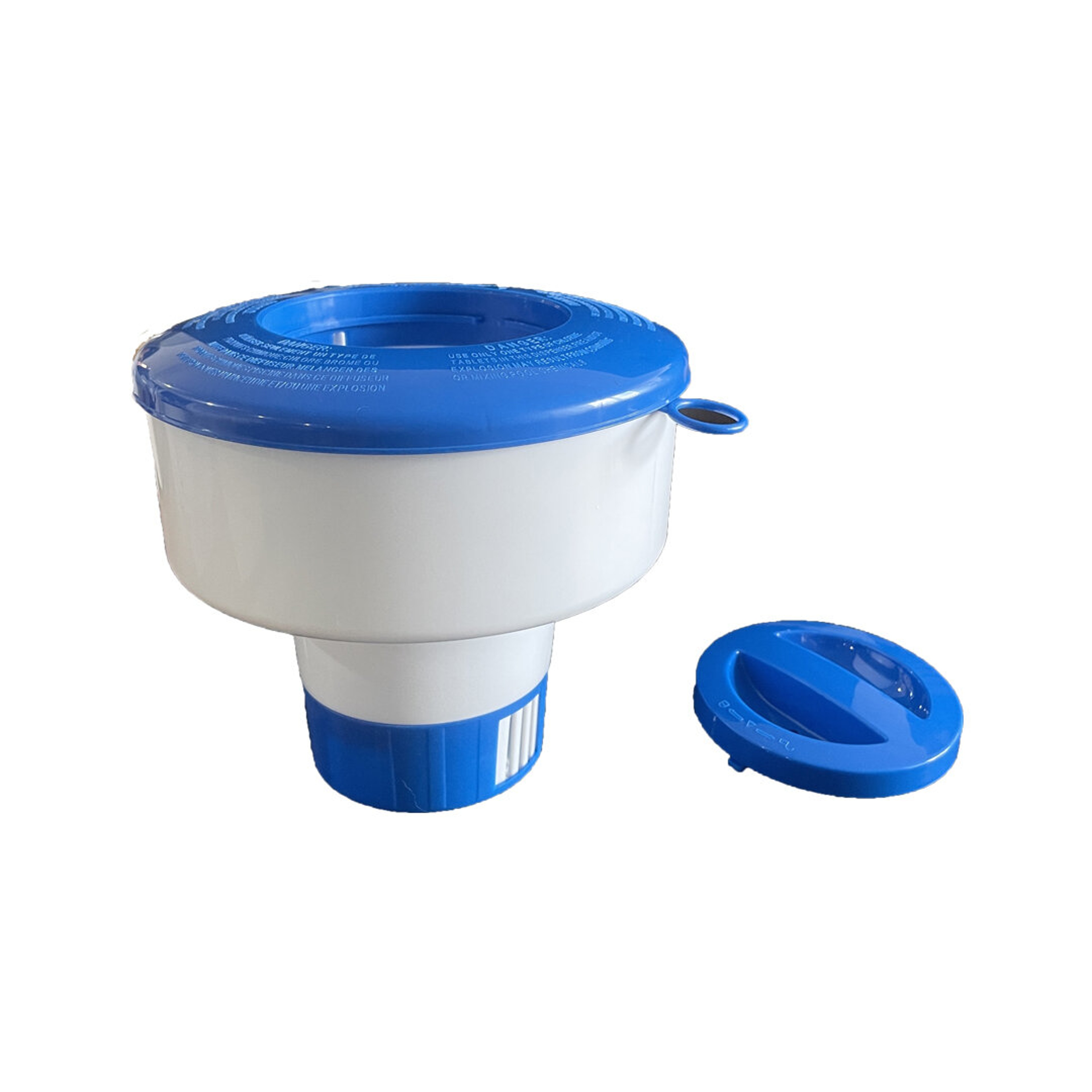 Deluxe Pool Chlorine Floater Floating Chlorine Dispenser For Chlorine Tablets 2