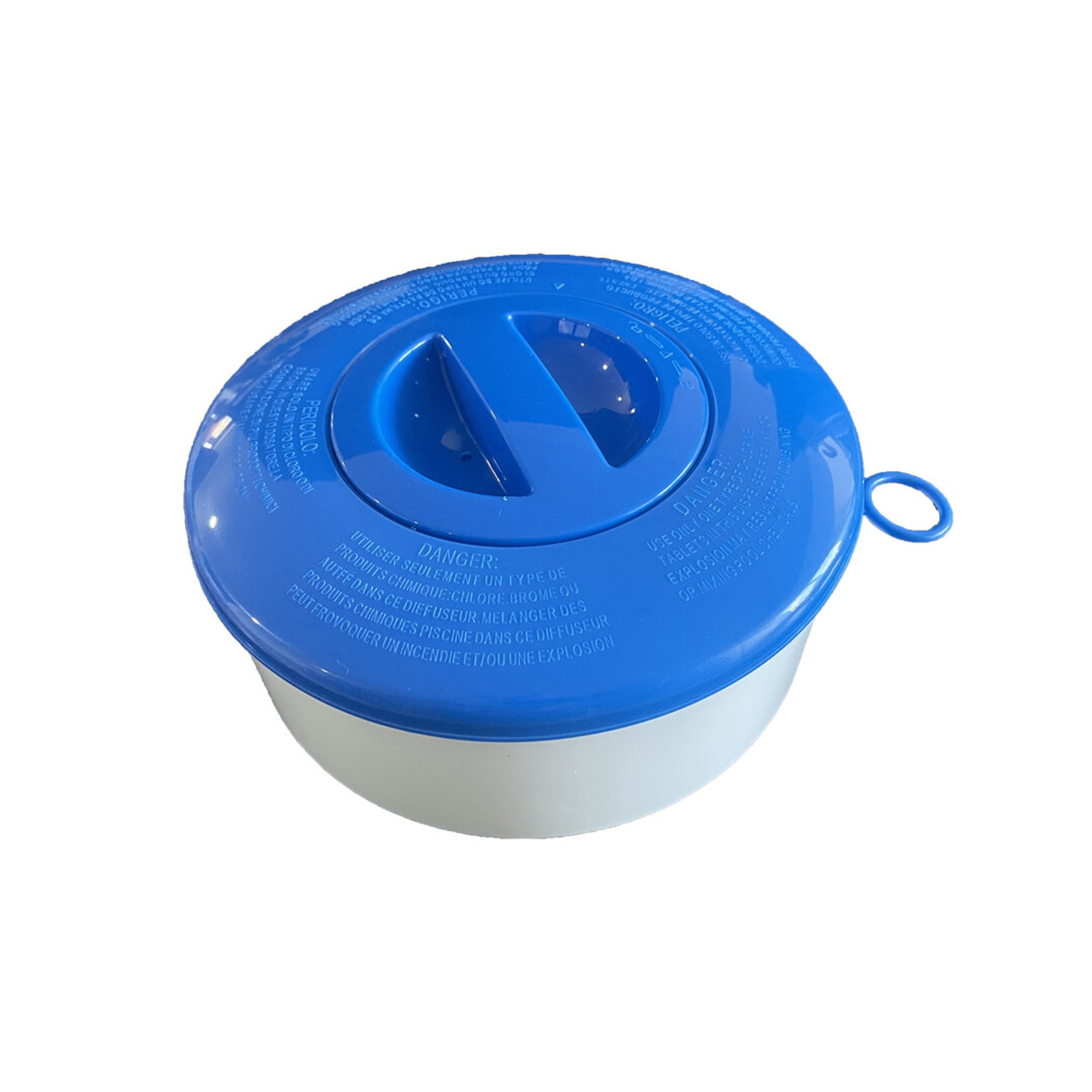 Deluxe Pool Chlorine Floater Floating Chlorine Dispenser For Chlorine Tablets 4