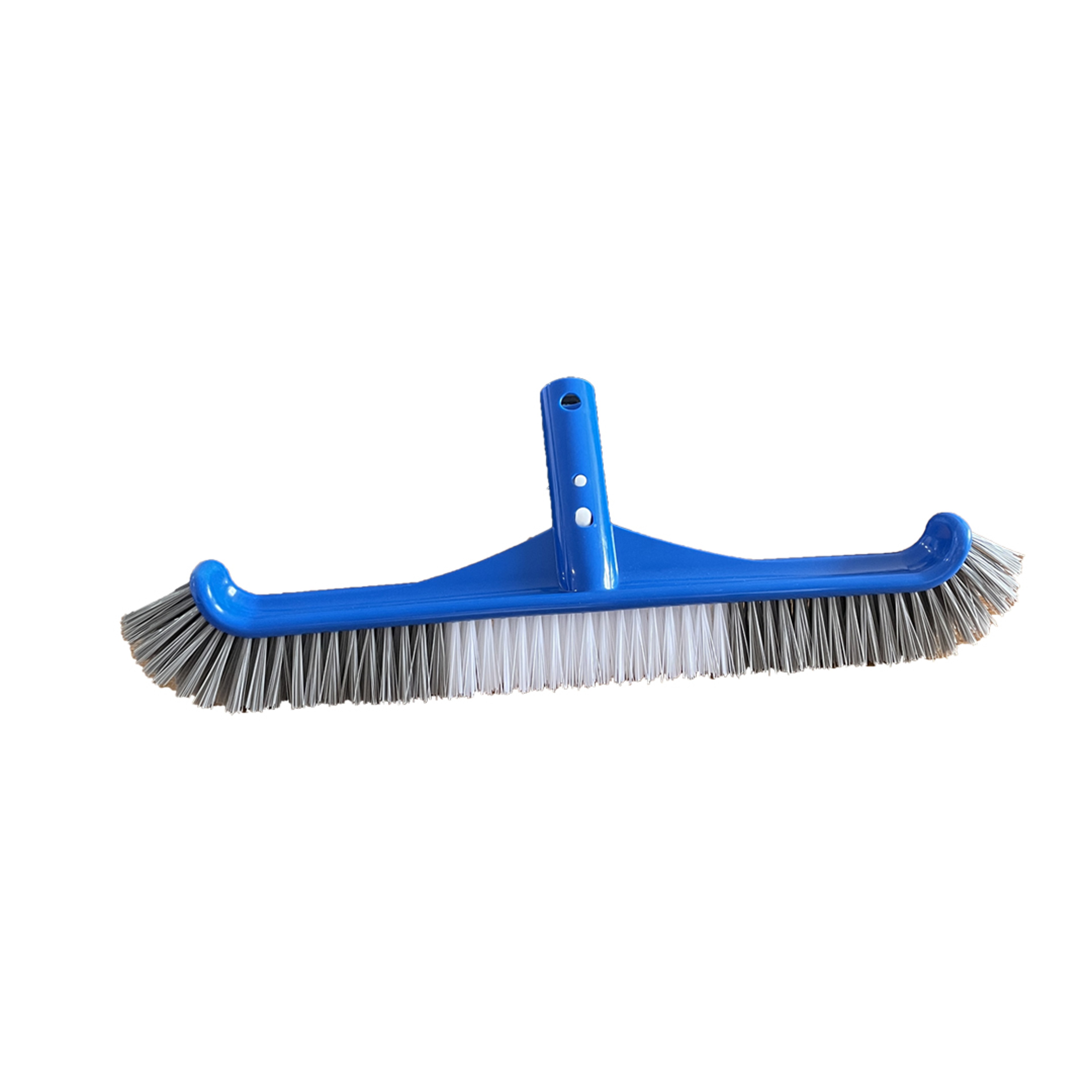 Heavy Duty Pool Brush for Walls & Floors Portable Pool Cleaning Brush Algae Scrubber – view 3