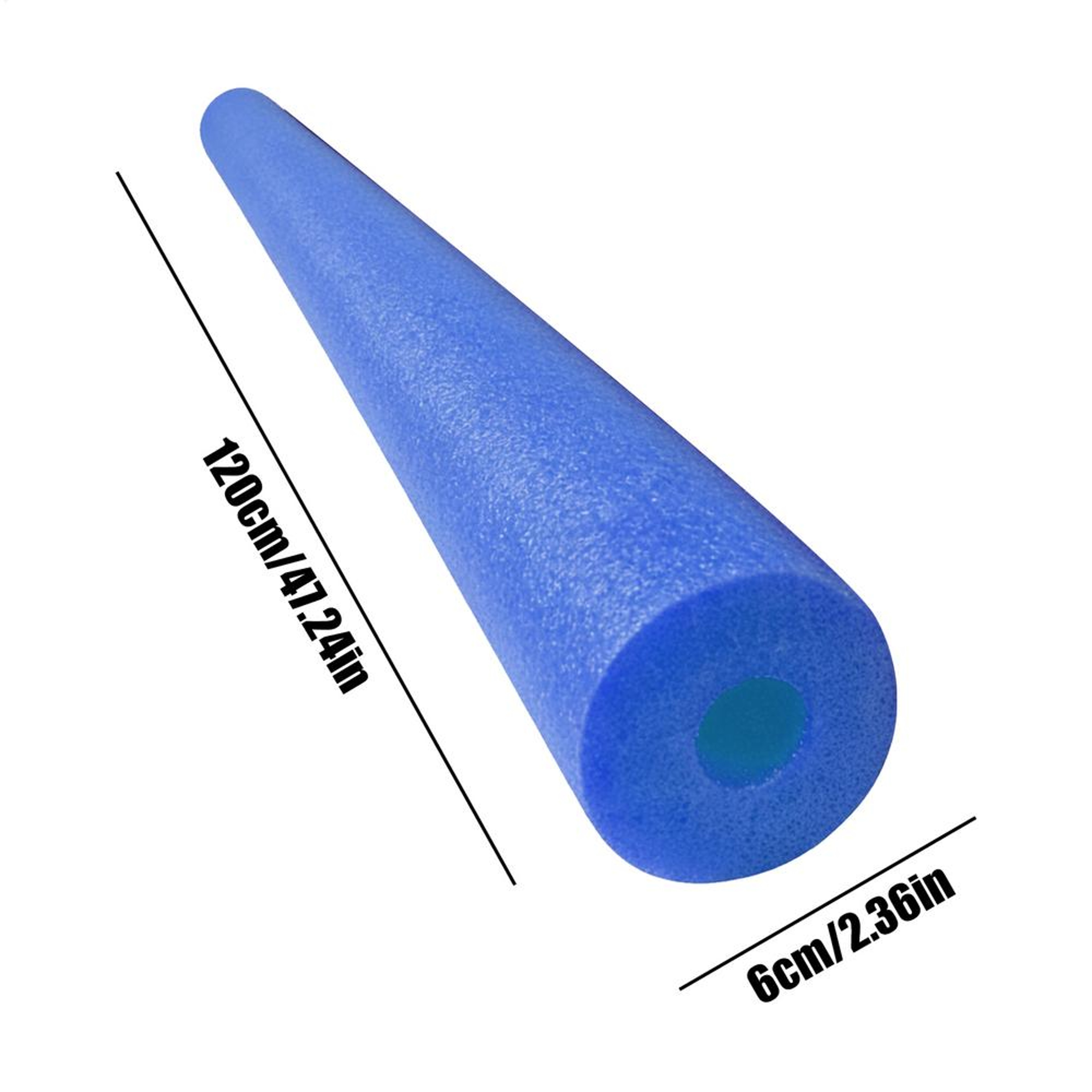 Foam Pool Noodles Floating Swim Training Aid For Pool Beach  Water Play 6