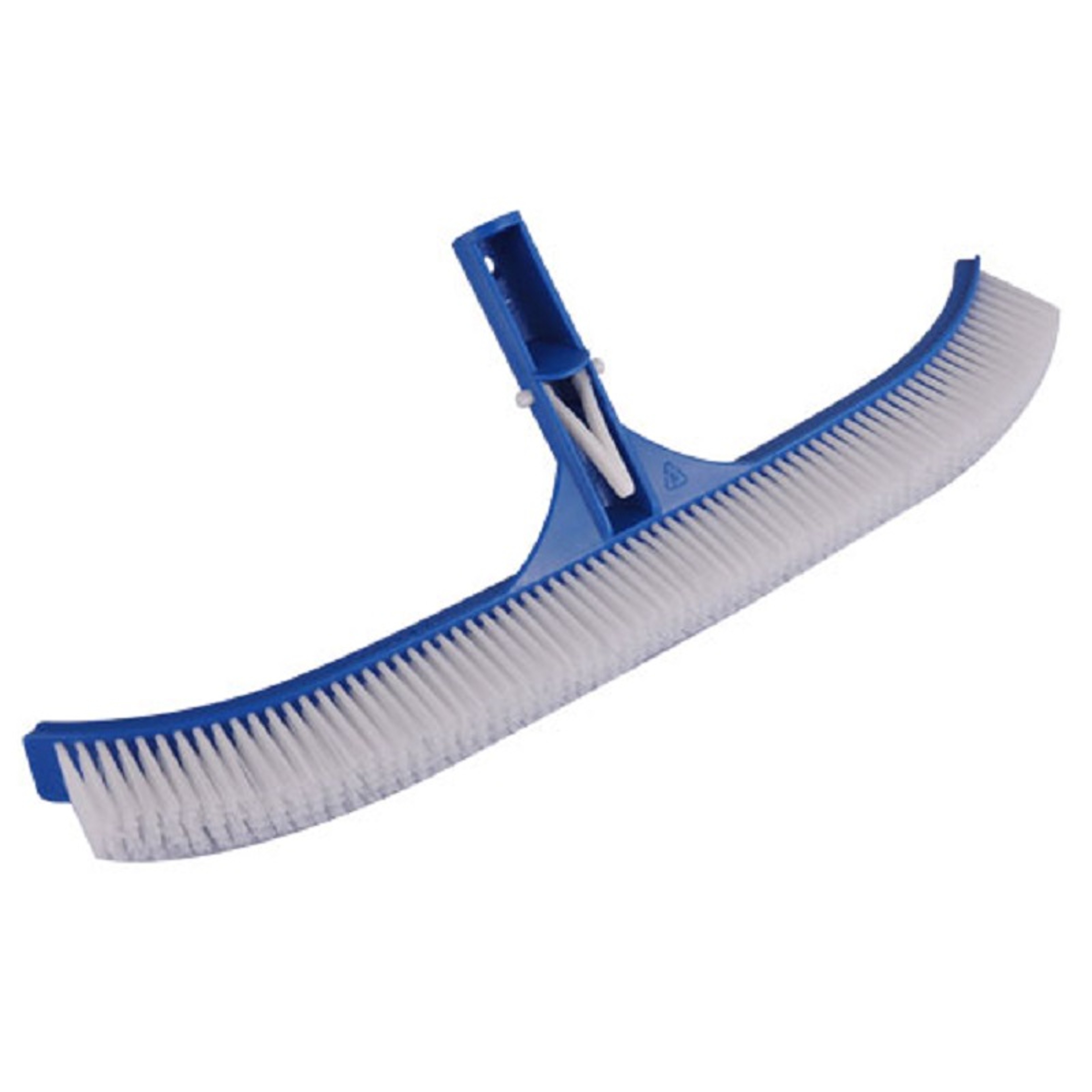 Curved Pool Wall Brush for Swimming Pool & Spa Floor Cleaning with Durable Nylon Bristles – view 2