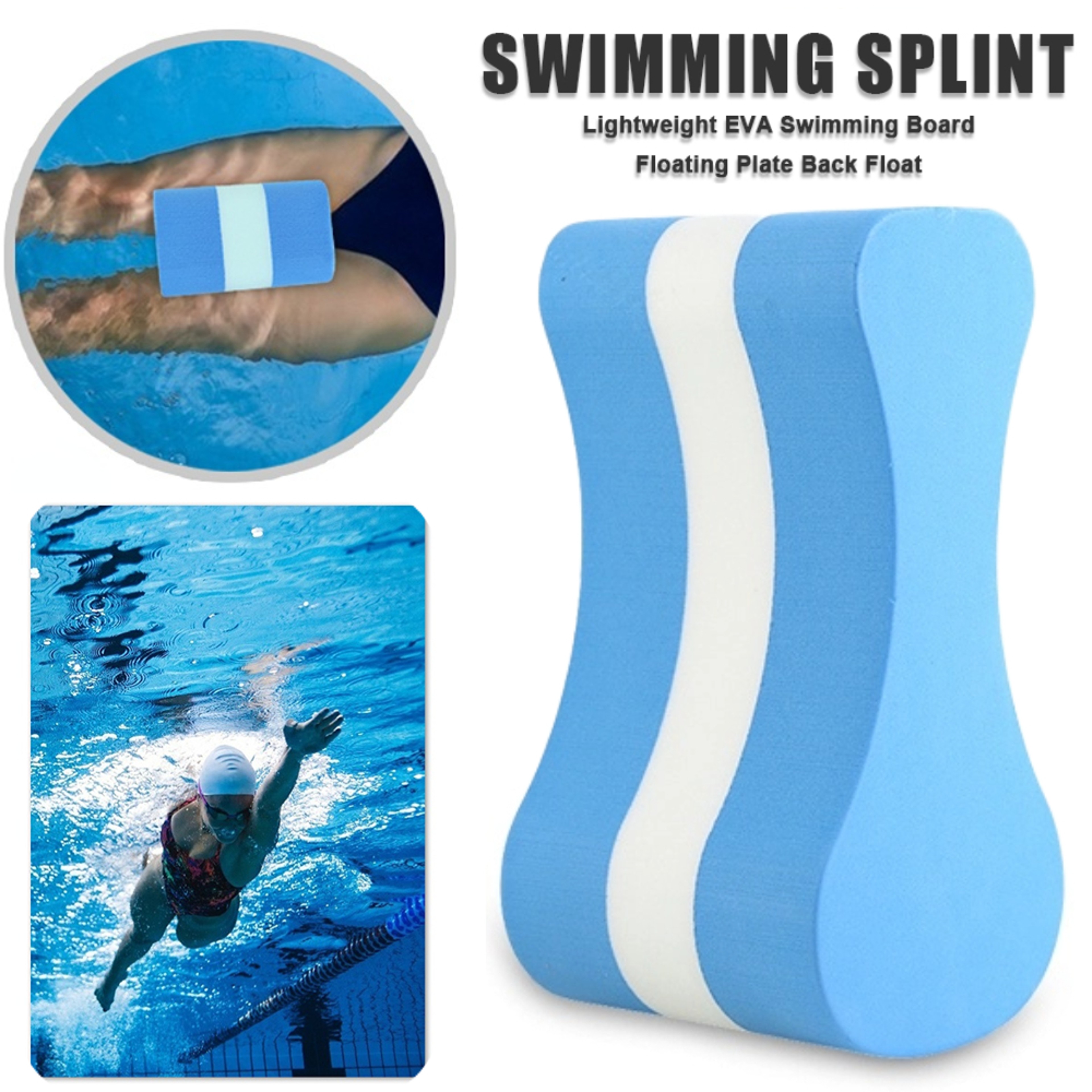 Swim Pull Buoy Leg Float For Swimming Training And Stroke Technique 0