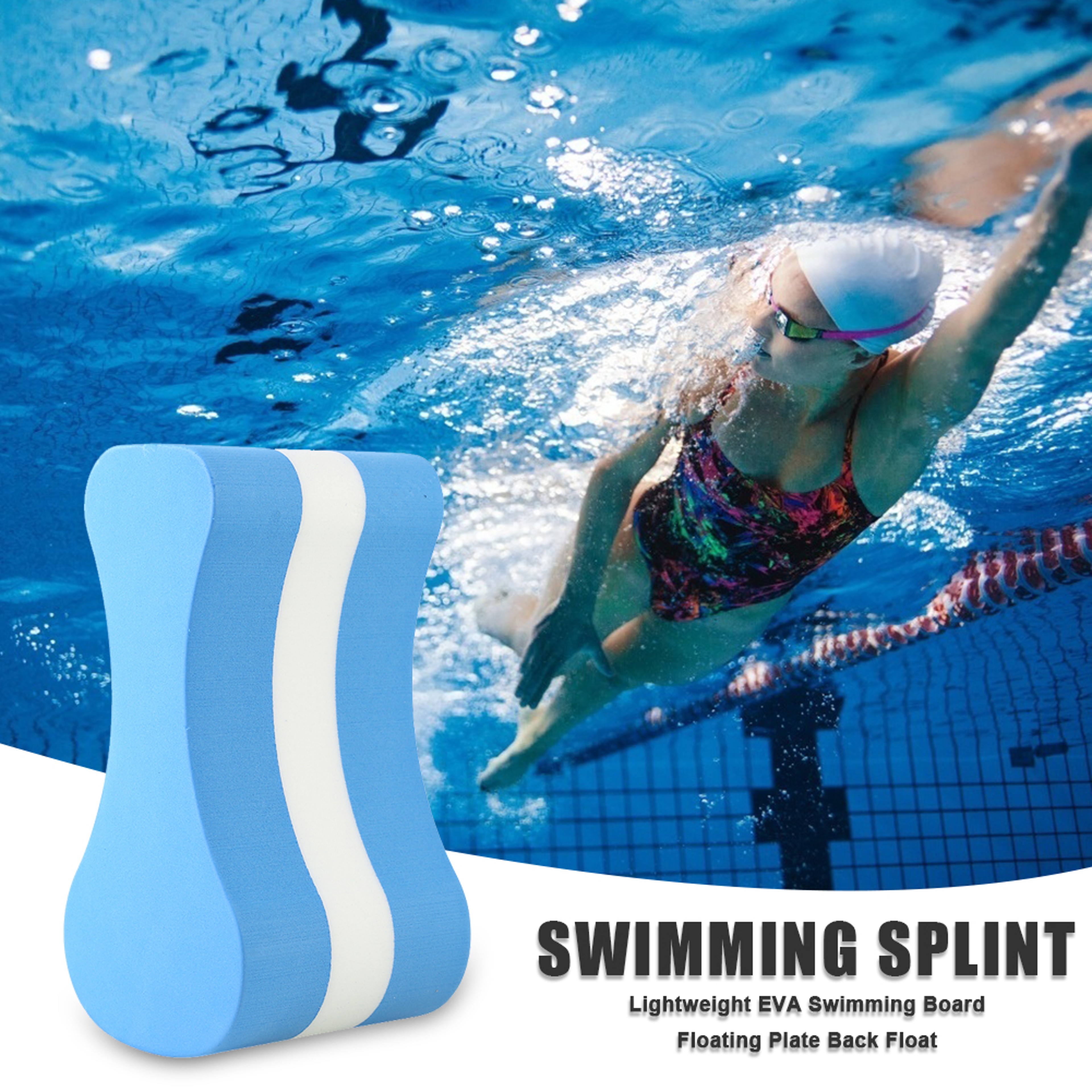 Swim Pull Buoy Leg Float For Swimming Training And Stroke Technique 1