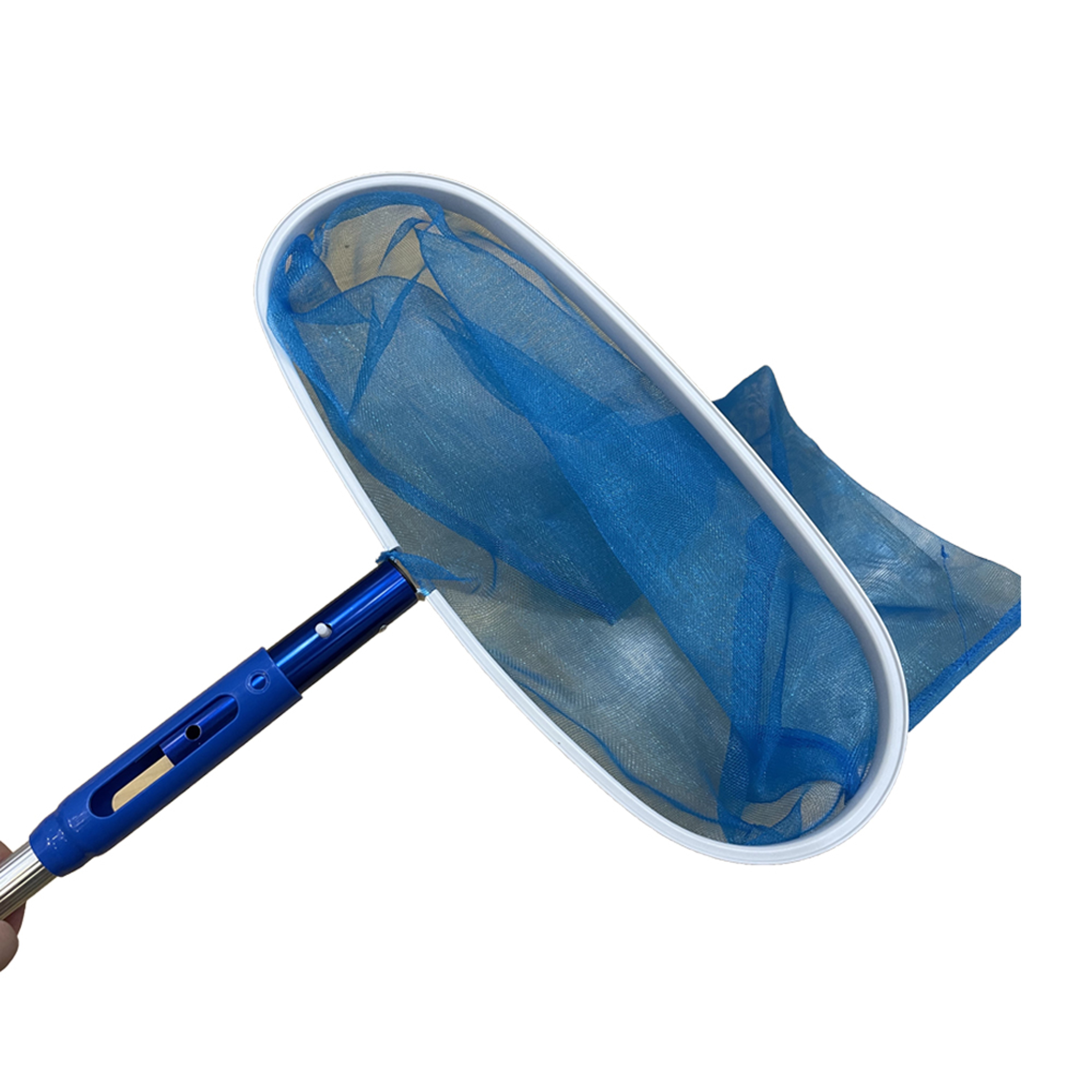 Heavy Duty Telescopic Pool Pole for Skimmer Nets and Pool Cleaning Tools – view 4