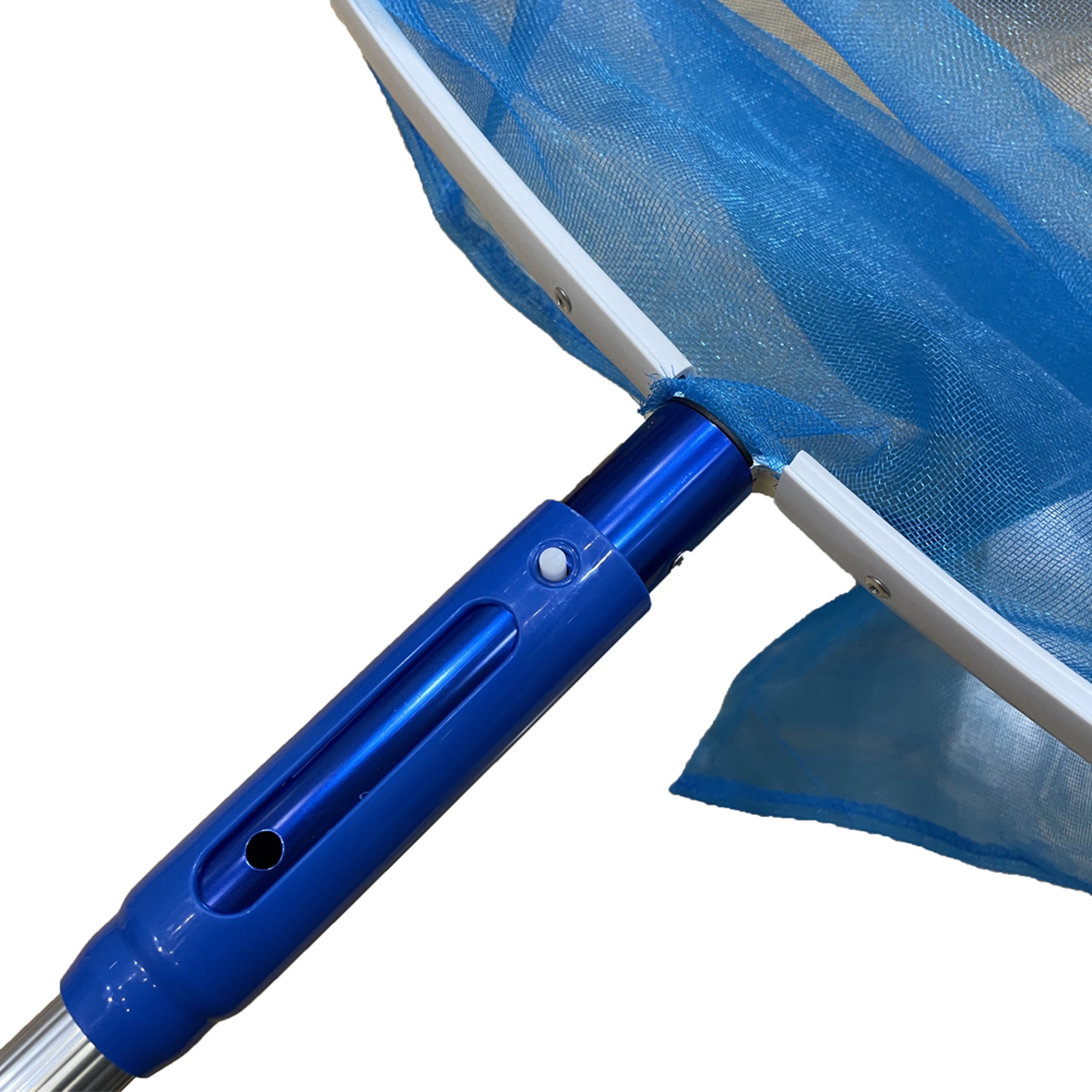 Heavy Duty Telescopic Pool Pole for Skimmer Nets and Pool Cleaning Tools – view 5