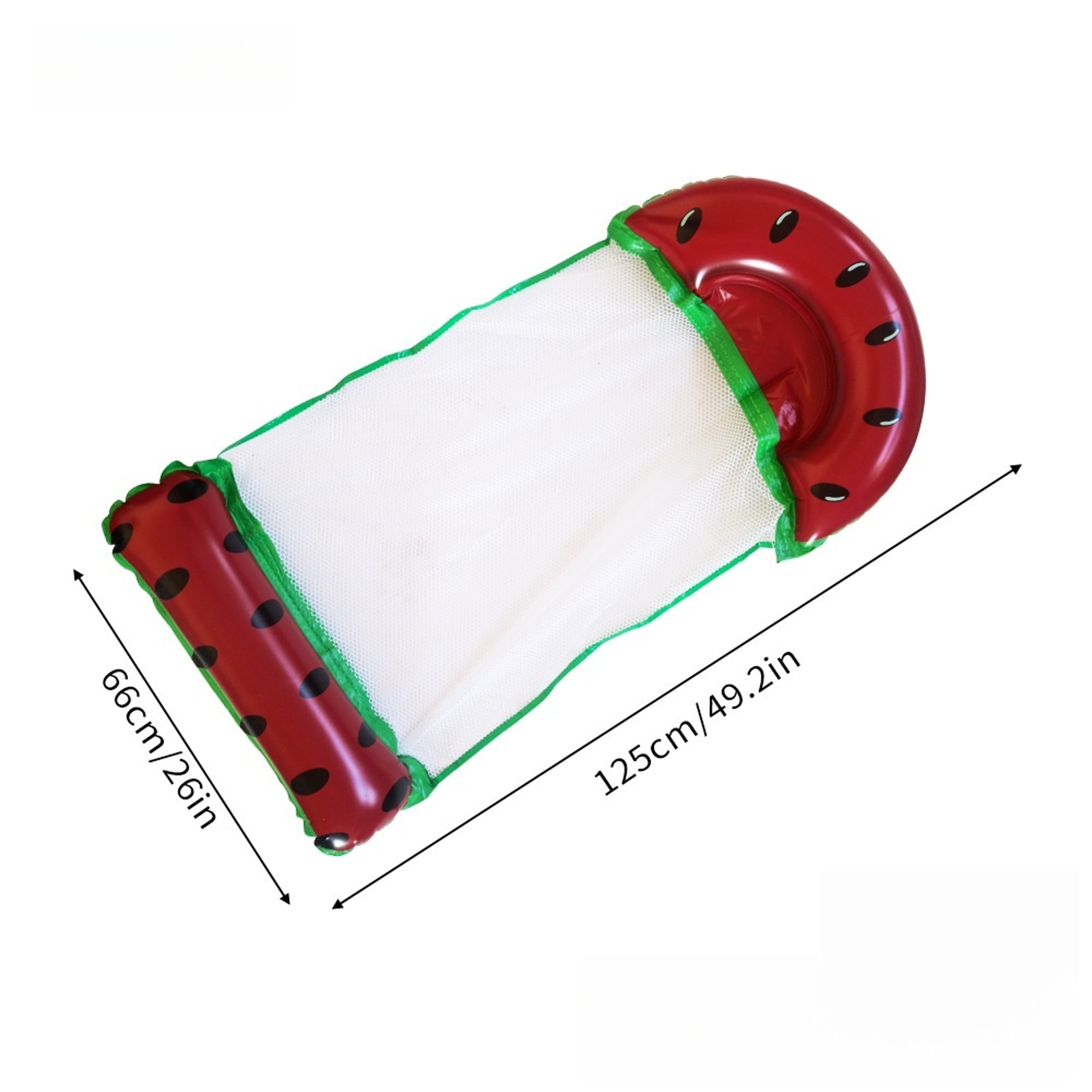 Pool Hammock Float Inflatable Pool Lounge Chair For Swimming Pools Beaches  Lakes 6