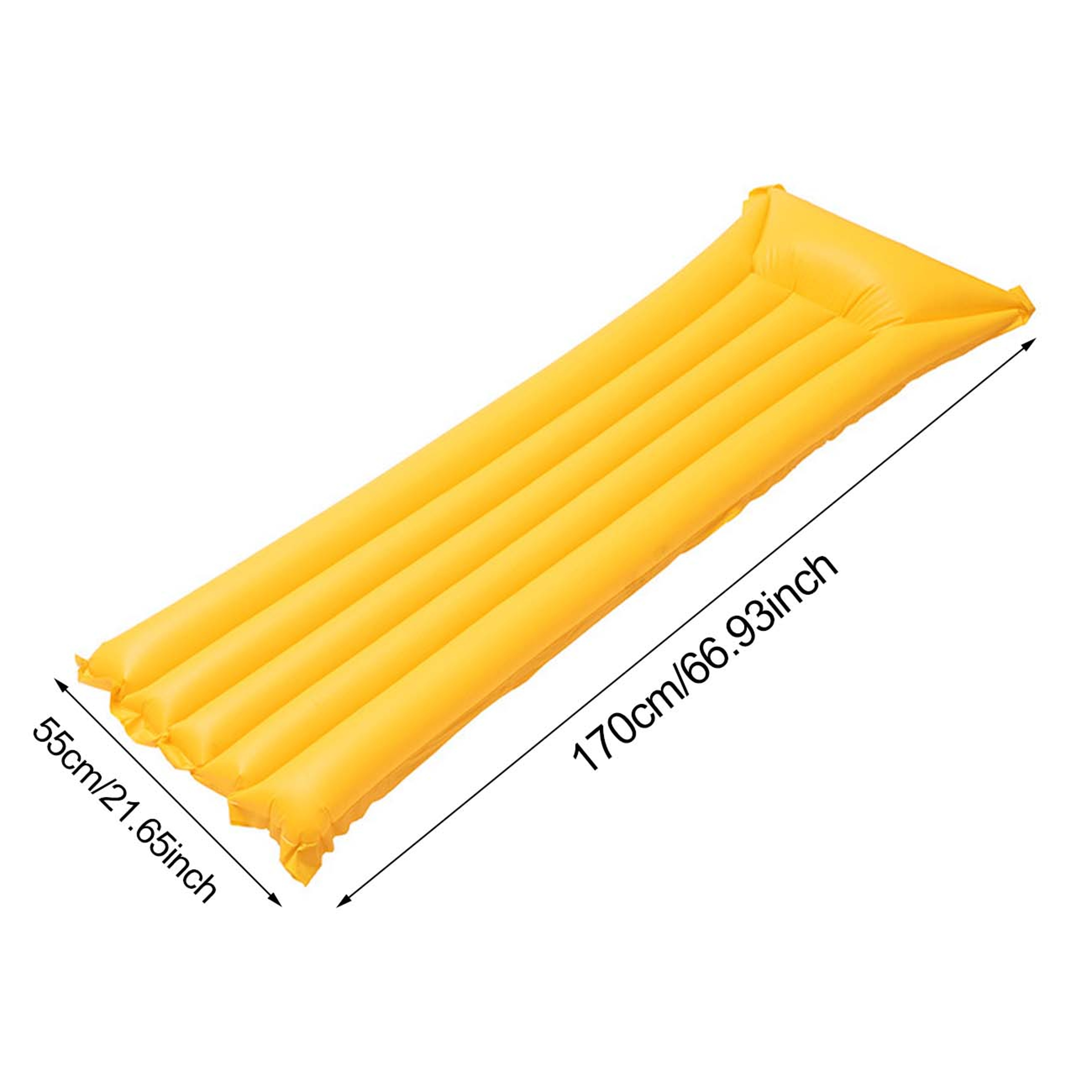 Summer Inflatable Pool Float Adult Floating Bed Water Lounge Air Mattress for Pool & Beach Relaxation – view 9